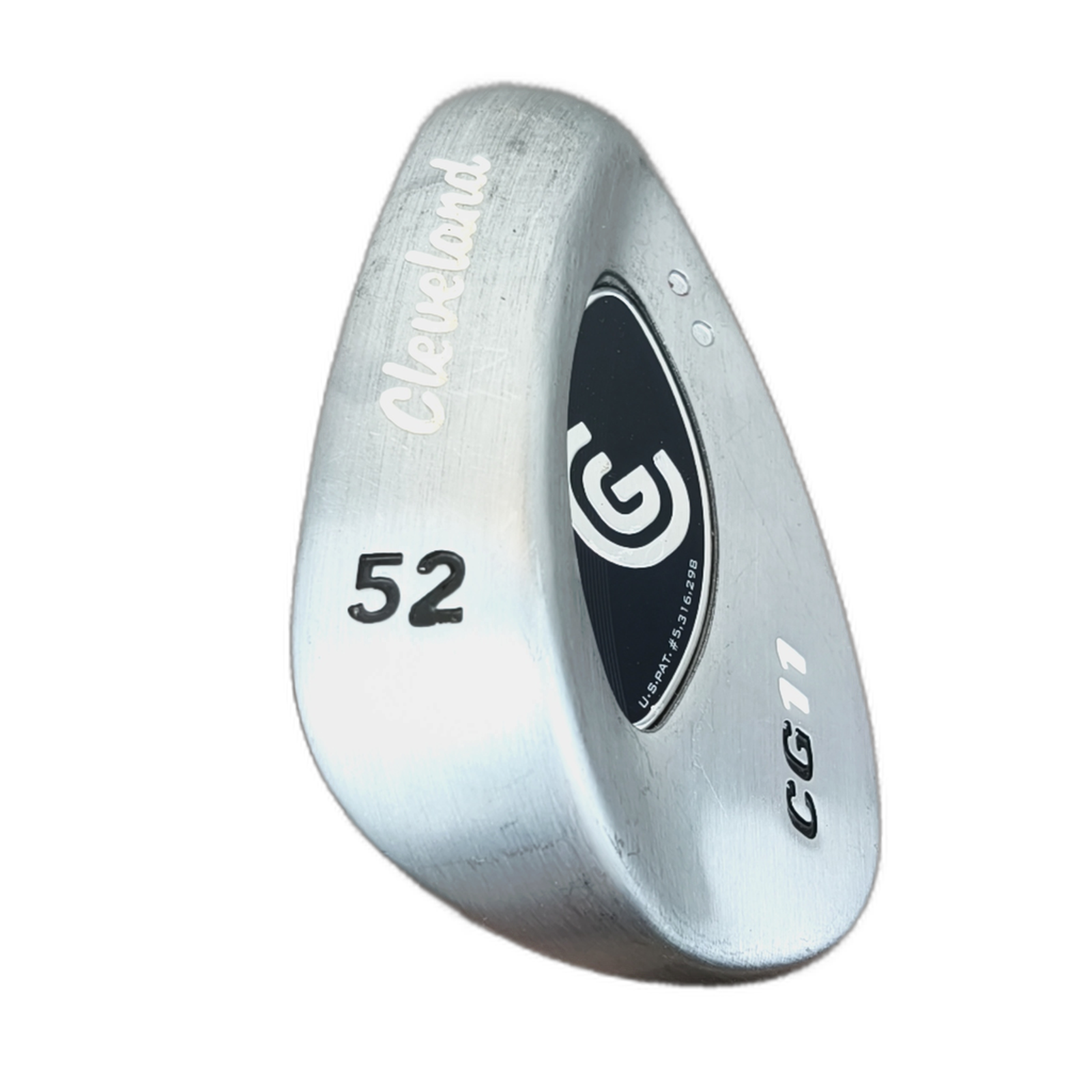 Cleveland CG11 Wedge / Flex Wedge / 52/12 [bg:handrolled]