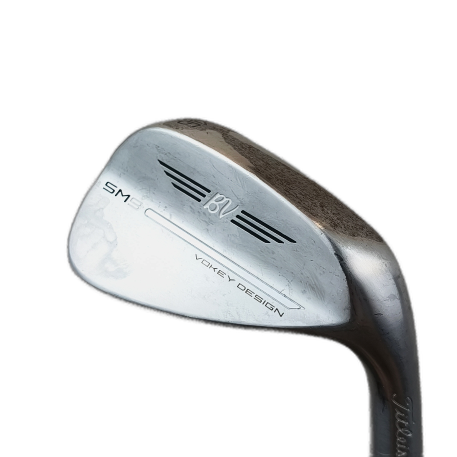 Titleist SM9 Wedge / Flex X-Stiff / 46/10 [bg:handrolled]