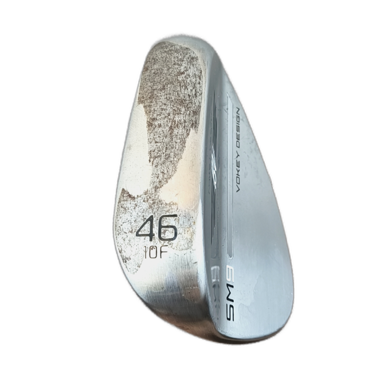 Titleist SM9 Wedge / Flex X-Stiff / 46/10 [bg:handrolled]