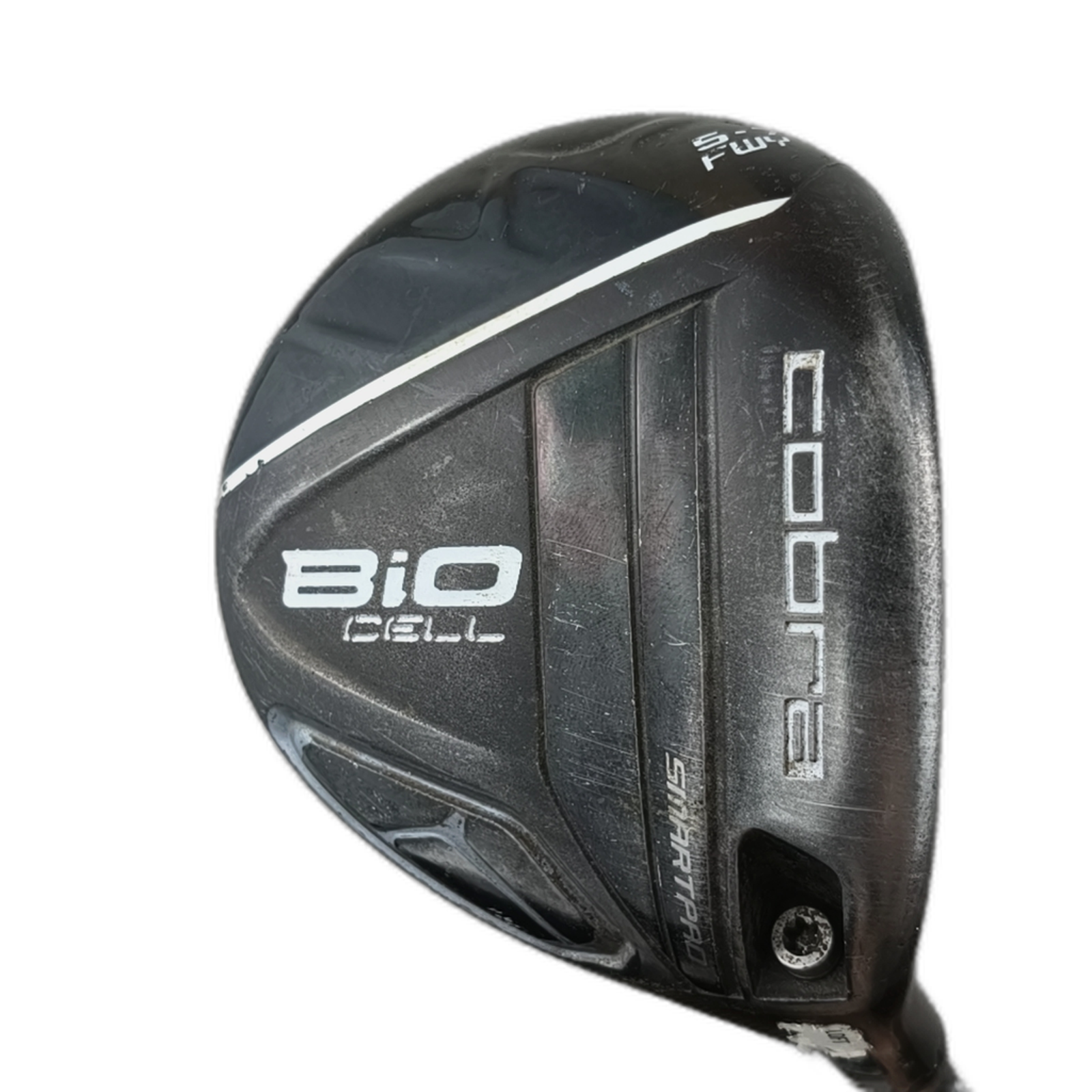 Cobra Biocell Fairway Wood / Flex Regular / #5/19 [bg:handrolled]
