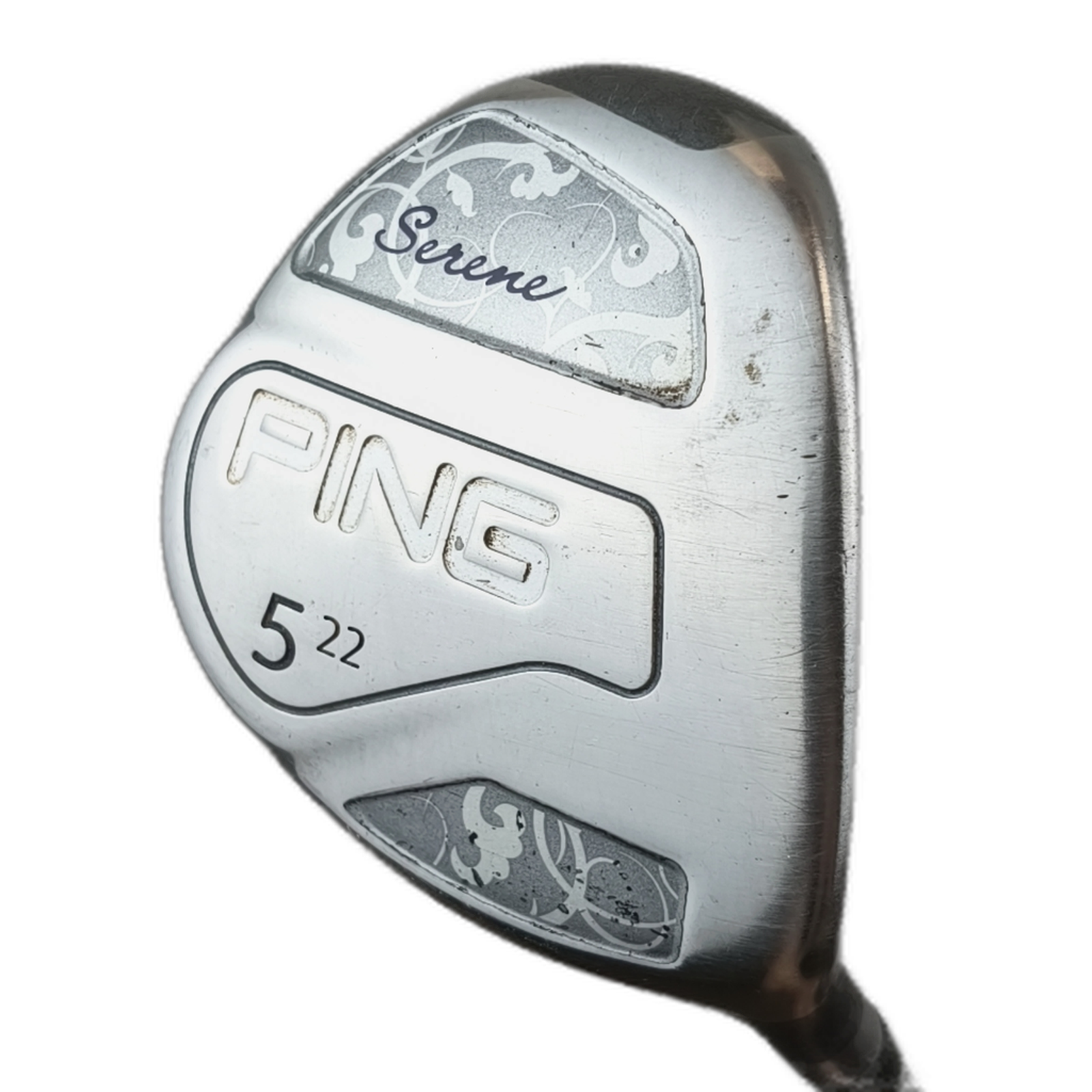 PING Serene Fairway Wood / Flex Ladies / #5/22 [bg:handrolled]