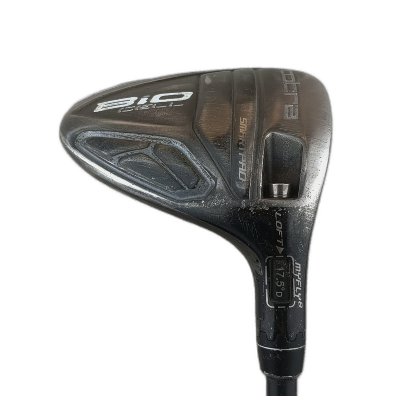 Cobra Biocell Fairway Wood / Flex Regular / #5/17 [bg:handrolled]
