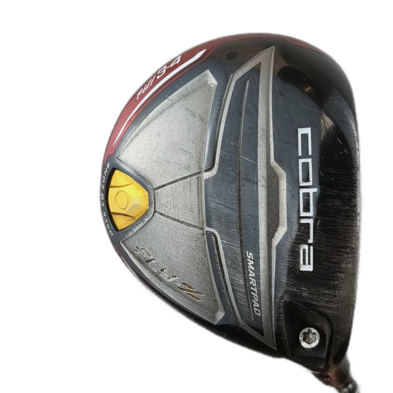 Cobra Fly-Z Fairway Wood / Flex Regular / #3/15.5 [bg:handrolled]