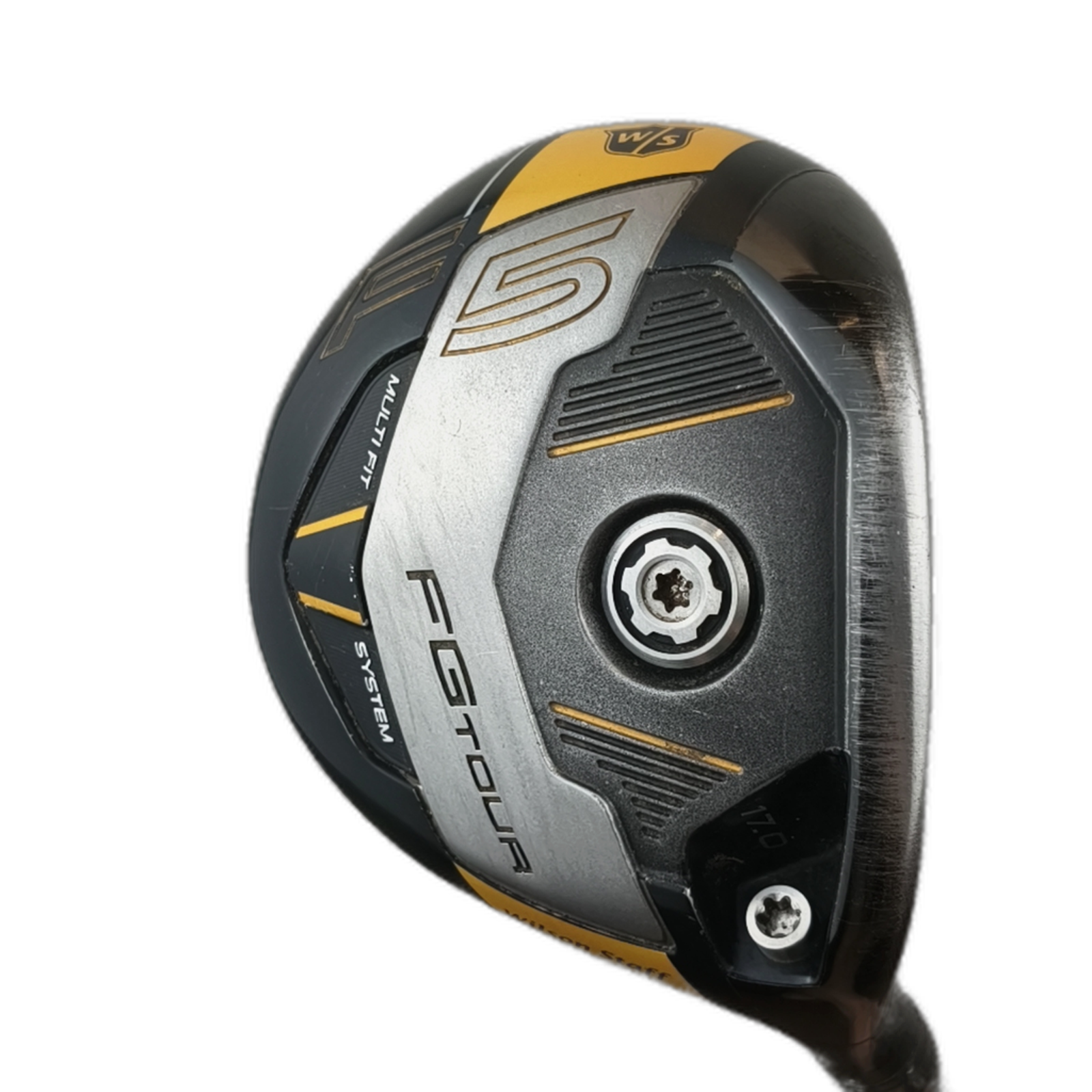 Wilson Staff FG Tour  Fairway Wood / Flex Regular / #4/17 [bg:handrolled]