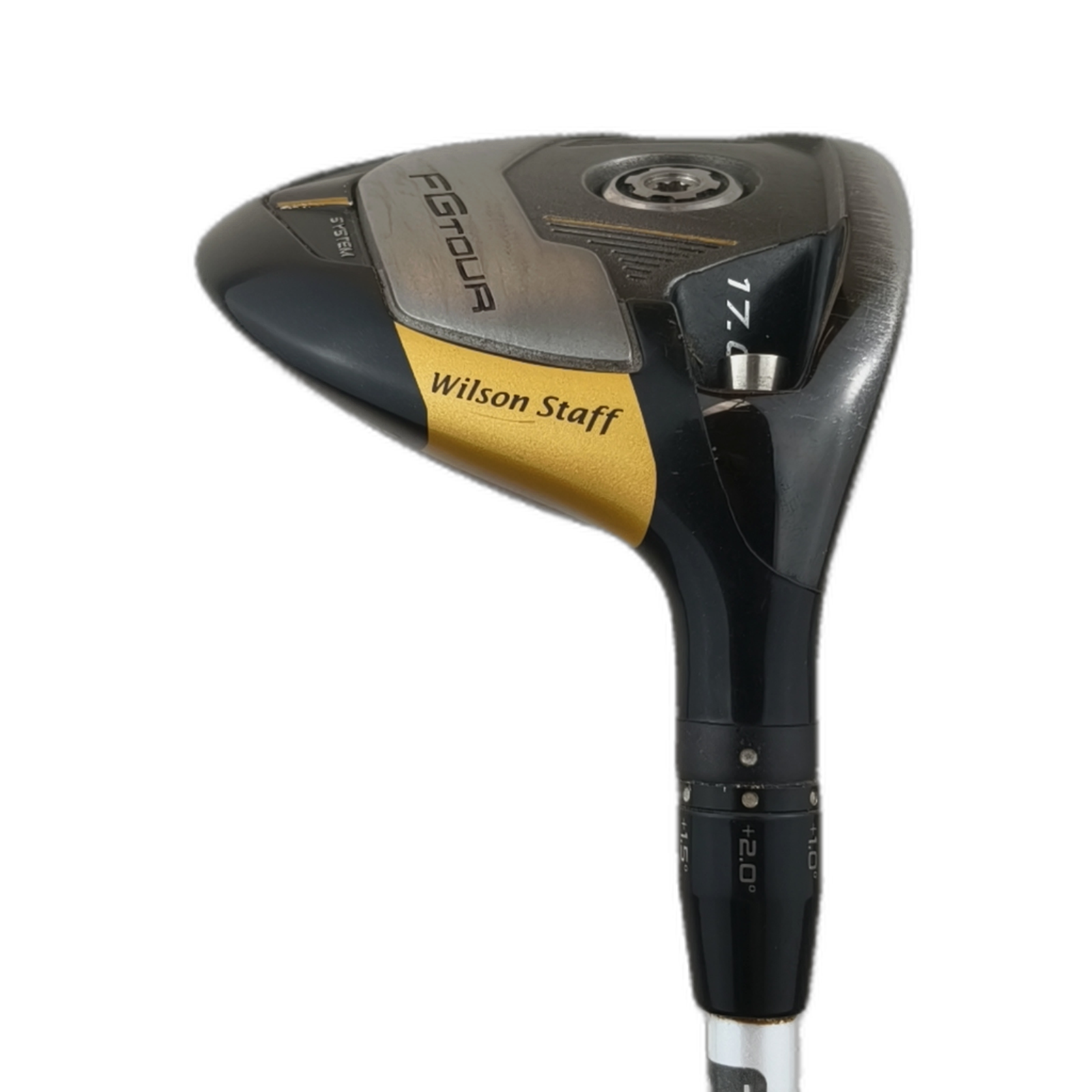 Wilson Staff FG Tour  Fairway Wood / Flex Regular / #4/17 [bg:handrolled]