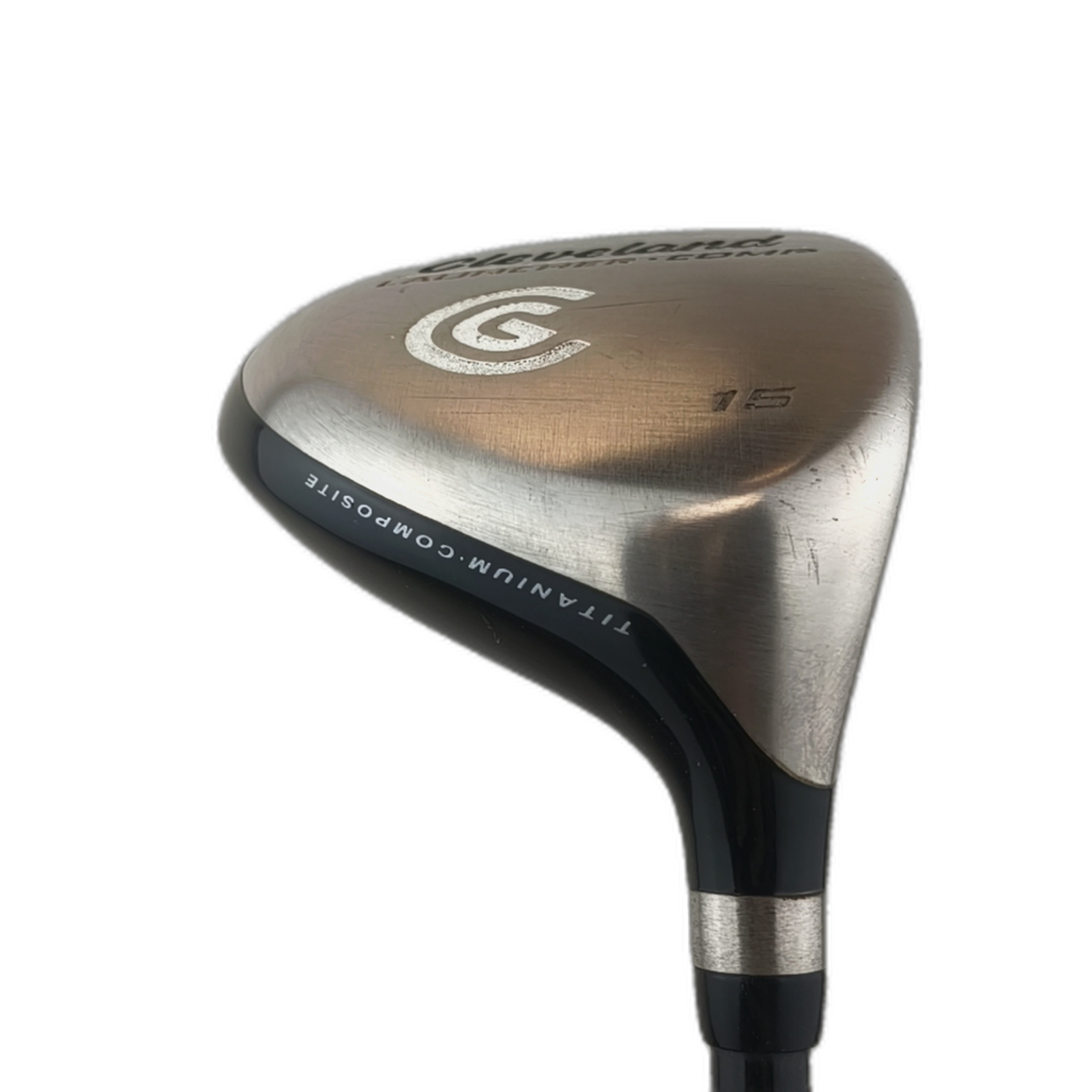 Cleveland Launcher Comp Fairway Wood / Flex Regular / #3/15 [bg:handrolled]