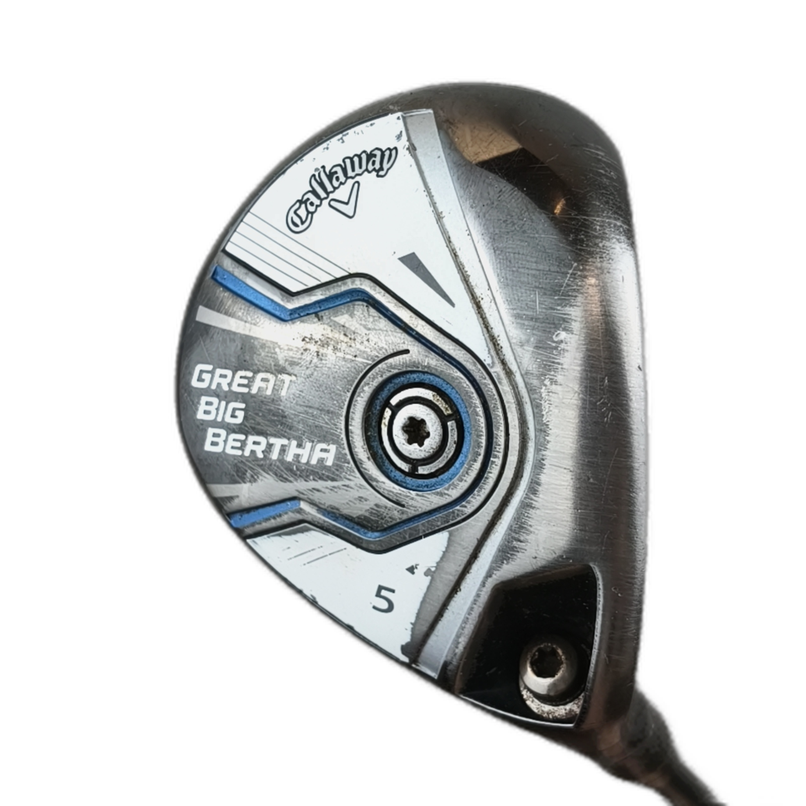 Callaway Great Big Bertha Fairway Wood / Flex Ladies / #5/18 [bg:handrolled]