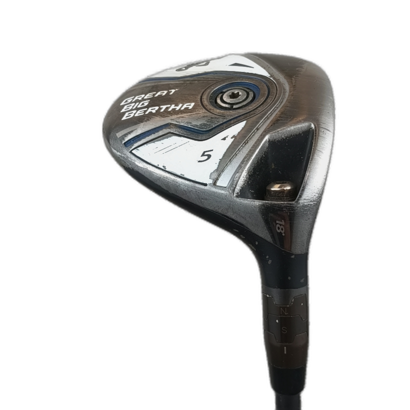 Callaway Great Big Bertha Fairway Wood / Flex Ladies / #5/18 [bg:handrolled]