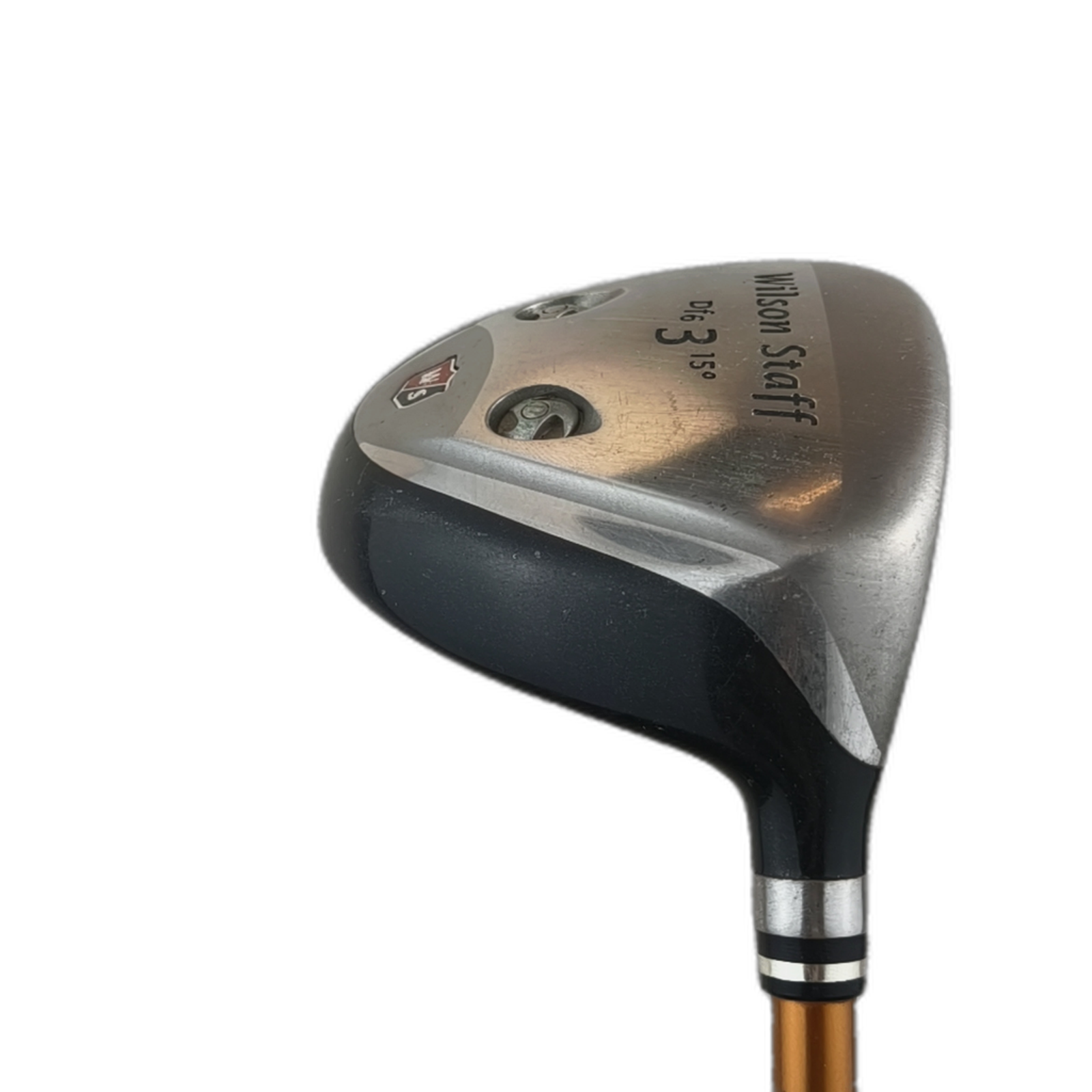 Wilson Staff Df6 Fairway Wood / Flex Regular / #3/15 [bg:handrolled]