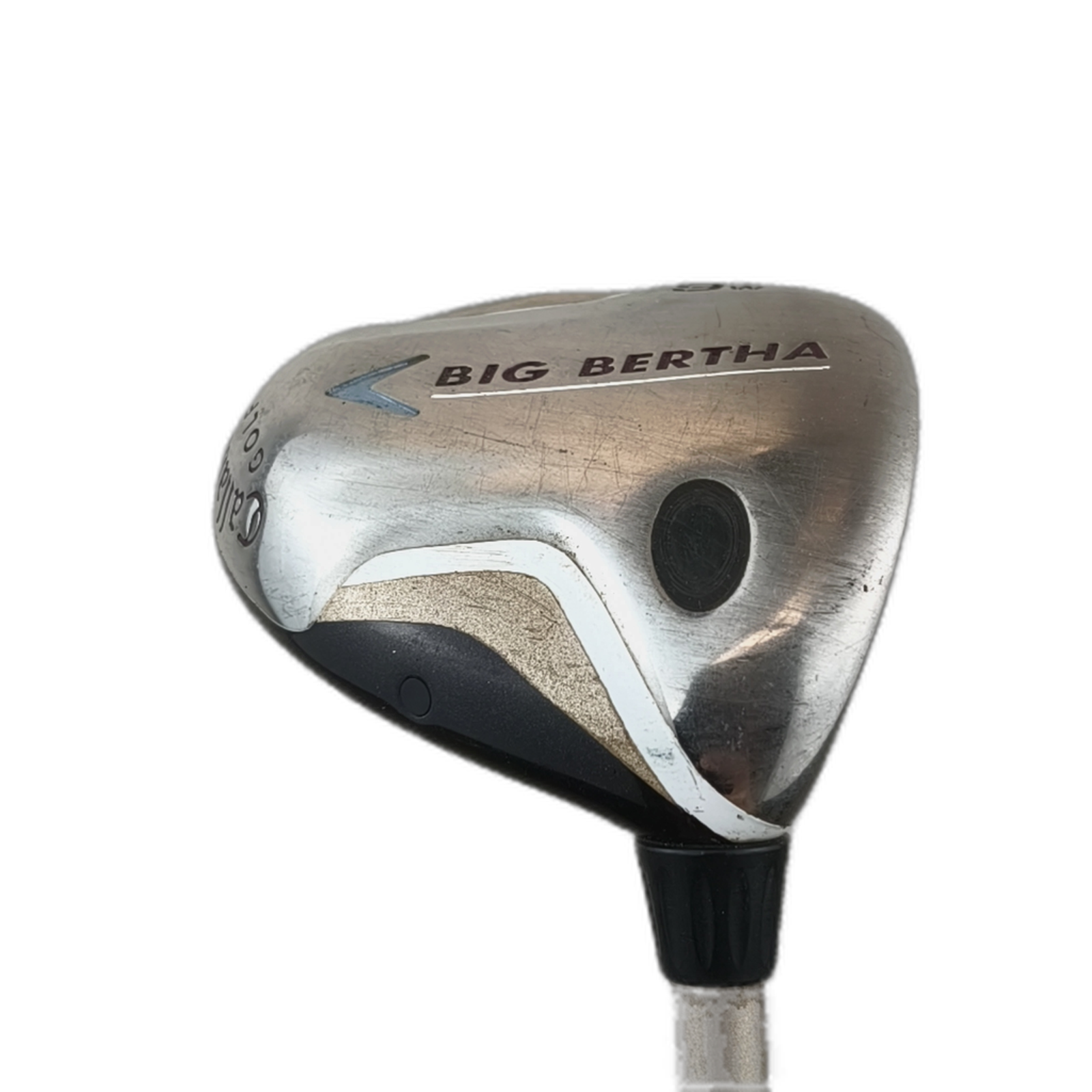 Callaway Big Bertha Fairway Wood / Flex Ladies / #9/25 [bg:handrolled]