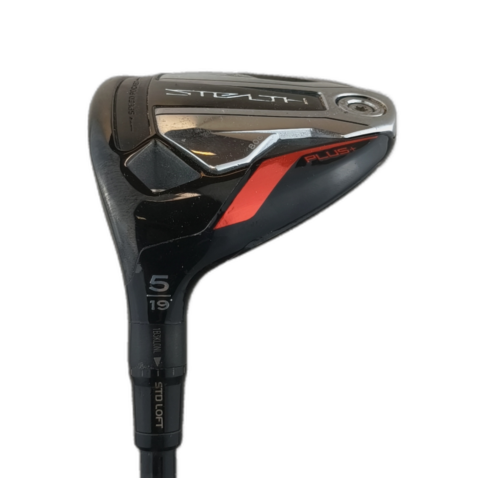 TaylorMade Stealth Fairway Wood / Flex Stiff / #5/19 [bg:handrolled]