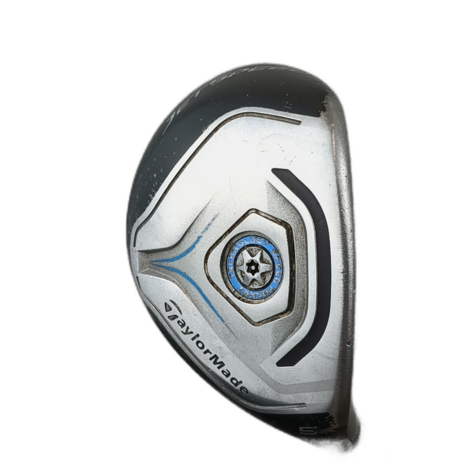 TaylorMade Jetspeed Hybrid / Flex Regular / #5/25 [bg:handrolled]