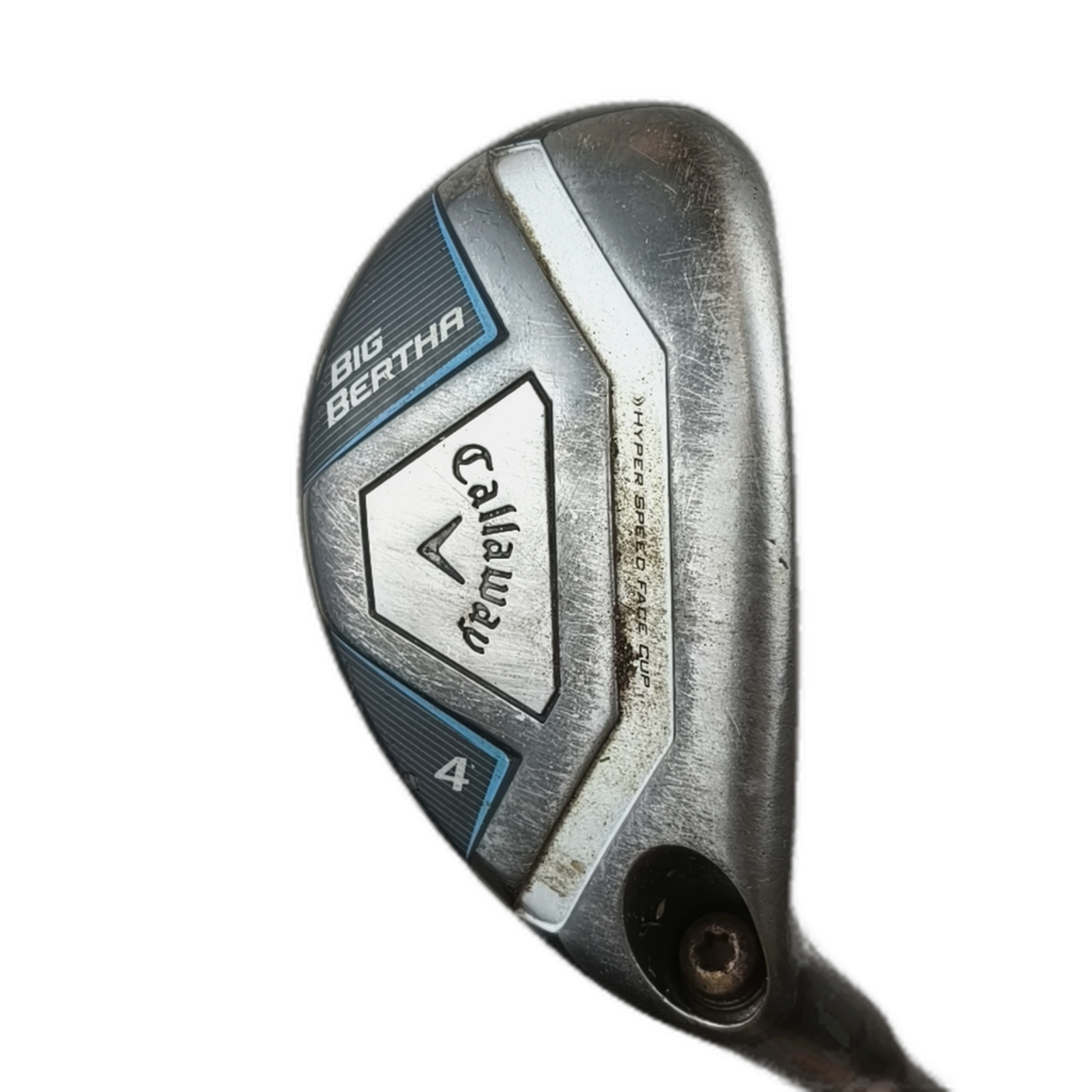 Callaway Big Bertha Hybrid / Flex Ladies / #4/22 [bg:handrolled]