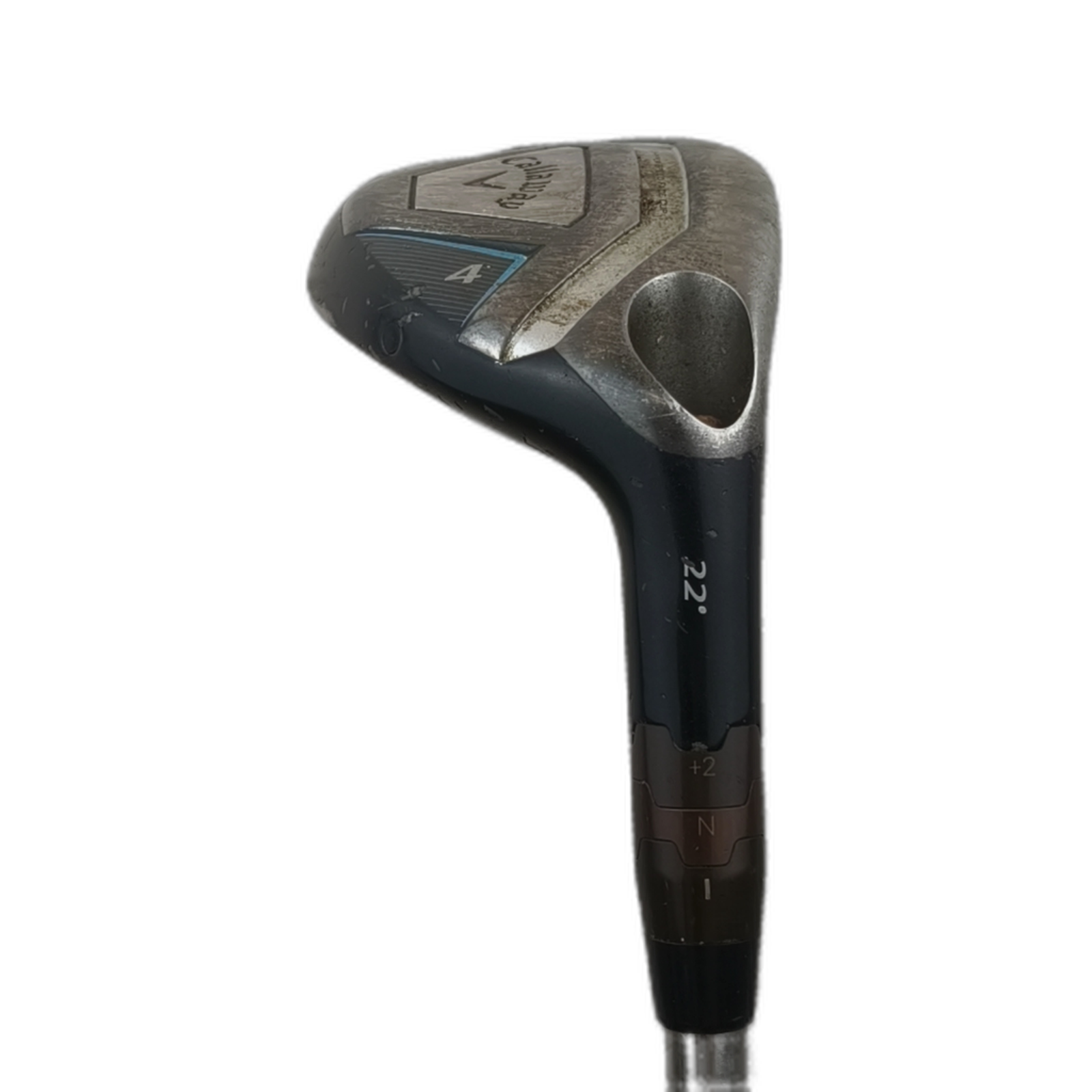 Callaway Big Bertha Hybrid / Flex Ladies / #4/22 [bg:handrolled]