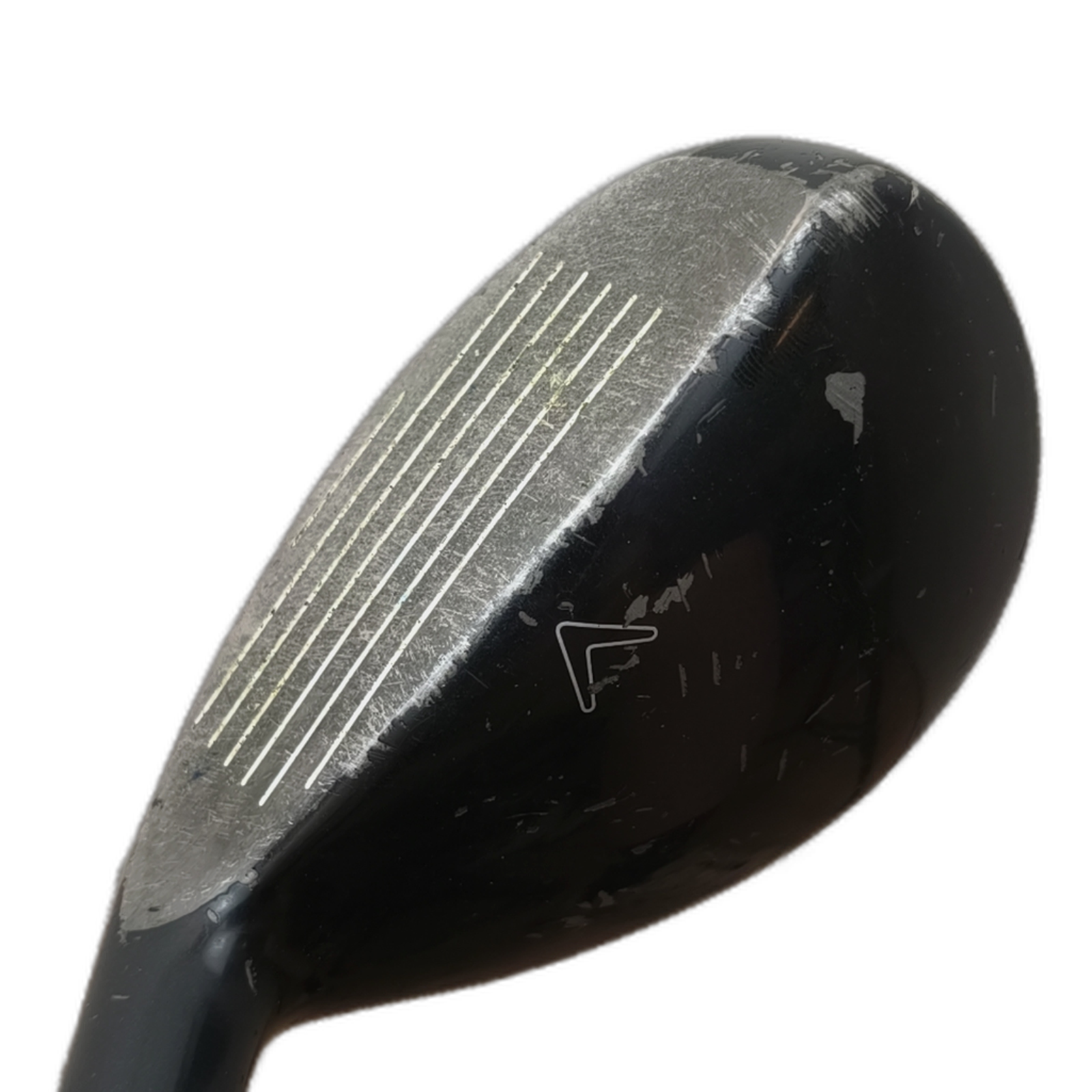 Callaway Big Bertha Hybrid / Flex Ladies / #4/22 [bg:handrolled]
