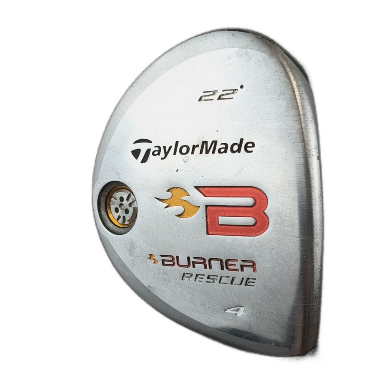 TaylorMade Burner Rescue Hybrid / Flex Regular / #4/22 [bg:handrolled]