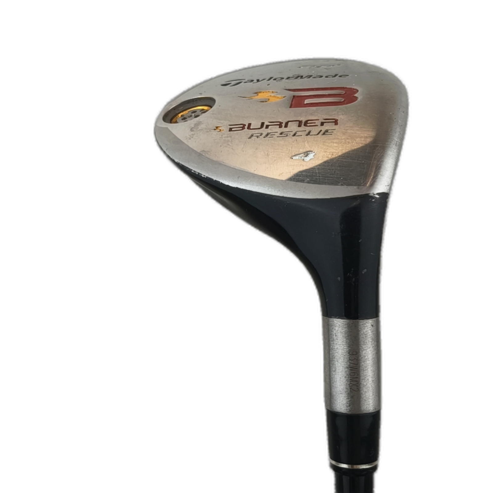 TaylorMade Burner Rescue Hybrid / Flex Regular / #4/22 [bg:handrolled]