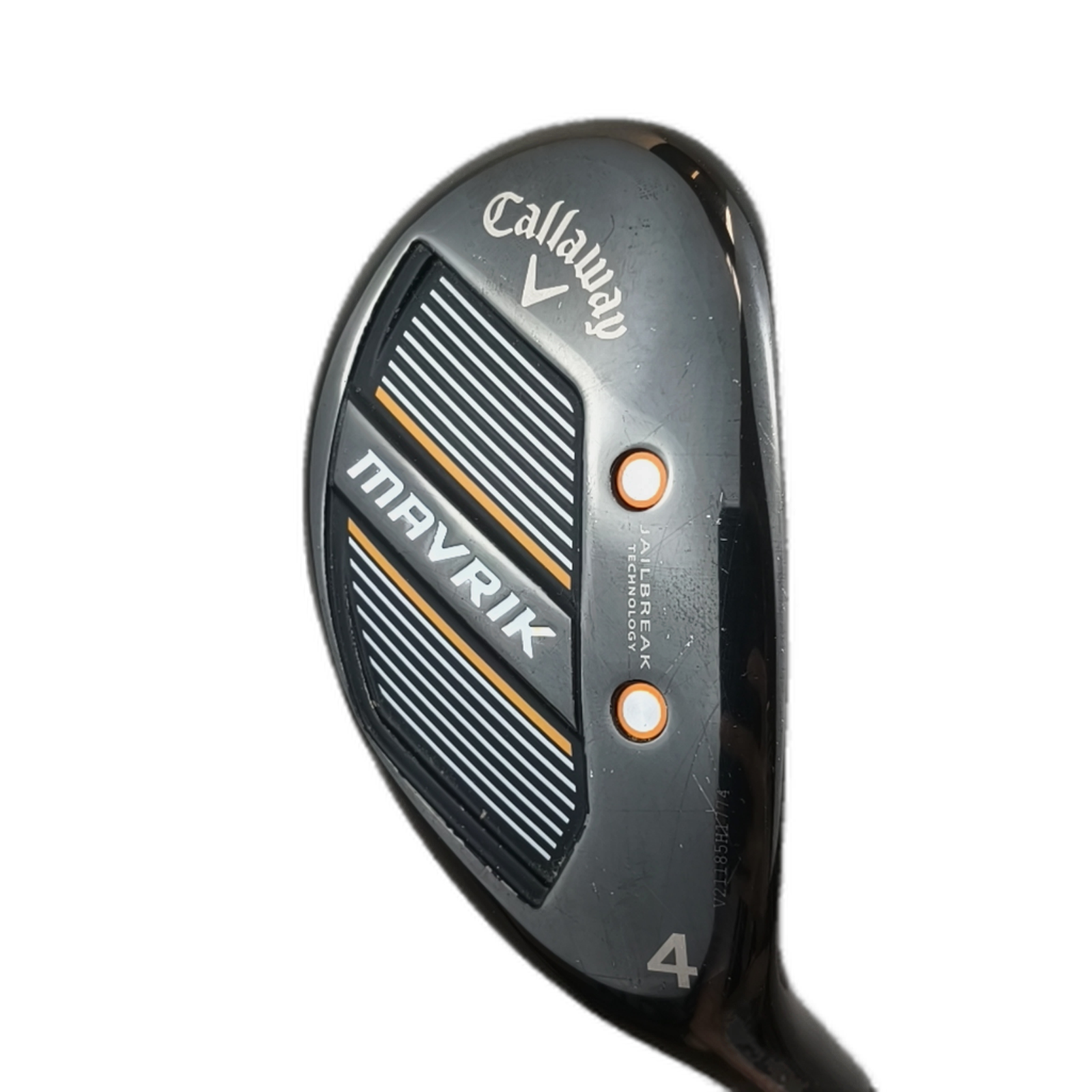 Callaway Mavrik Hybrid / Flex Regular / #4/20 [bg:handrolled]