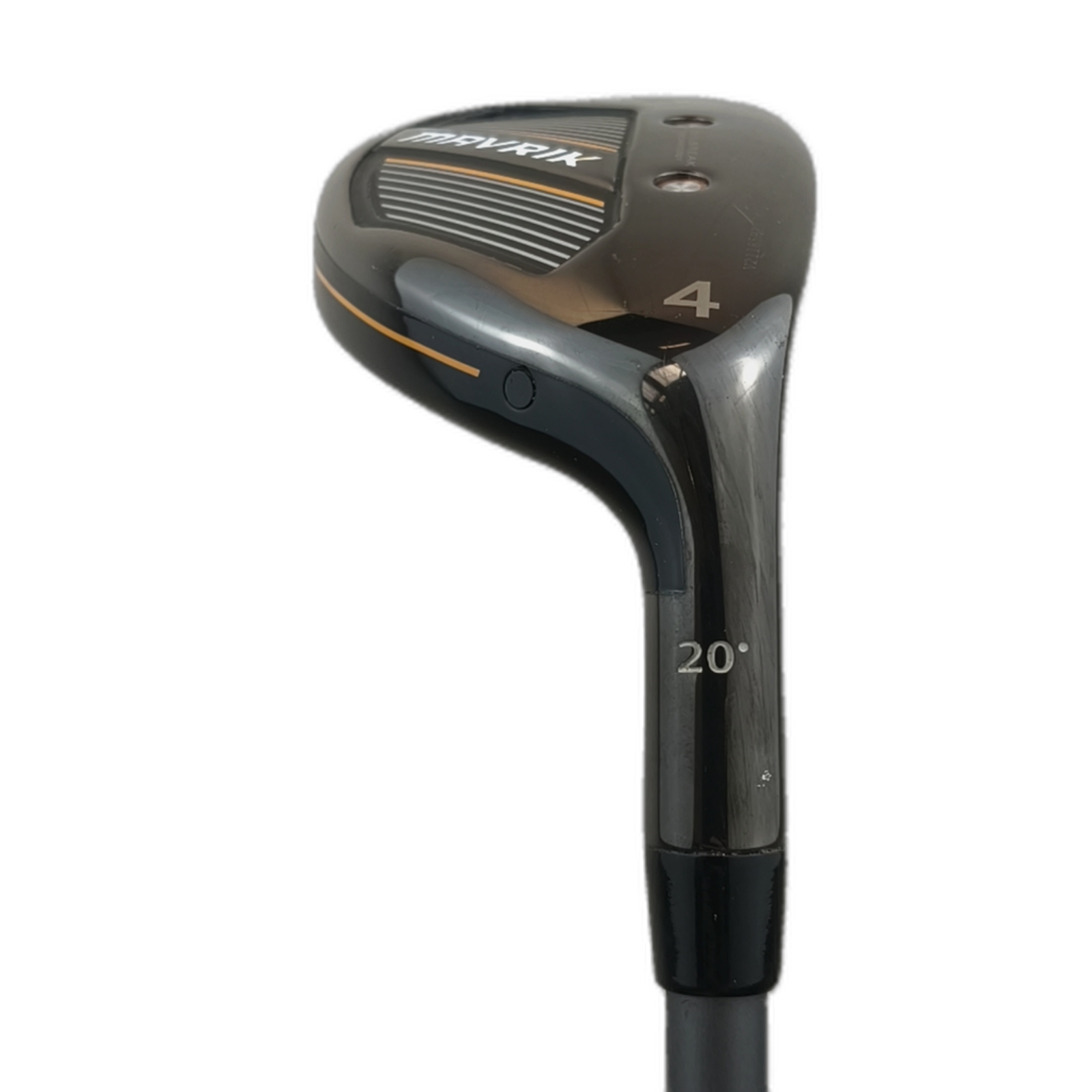 Callaway Mavrik Hybrid / Flex Regular / #4/20 [bg:handrolled]