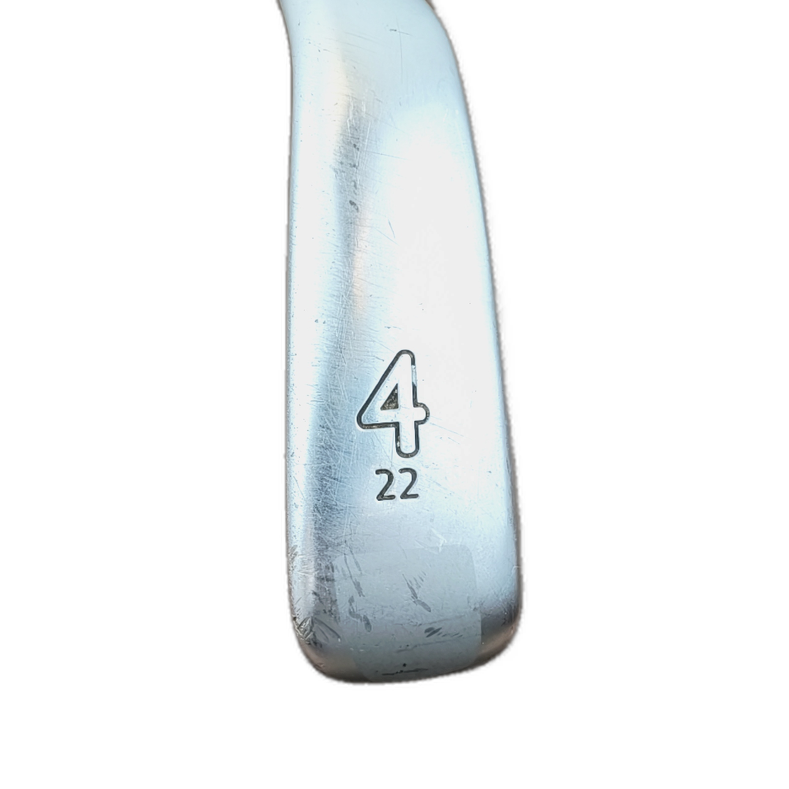 PING G400 #4 Driving Iron / Flex Regular / #4/22 [bg:handrolled]