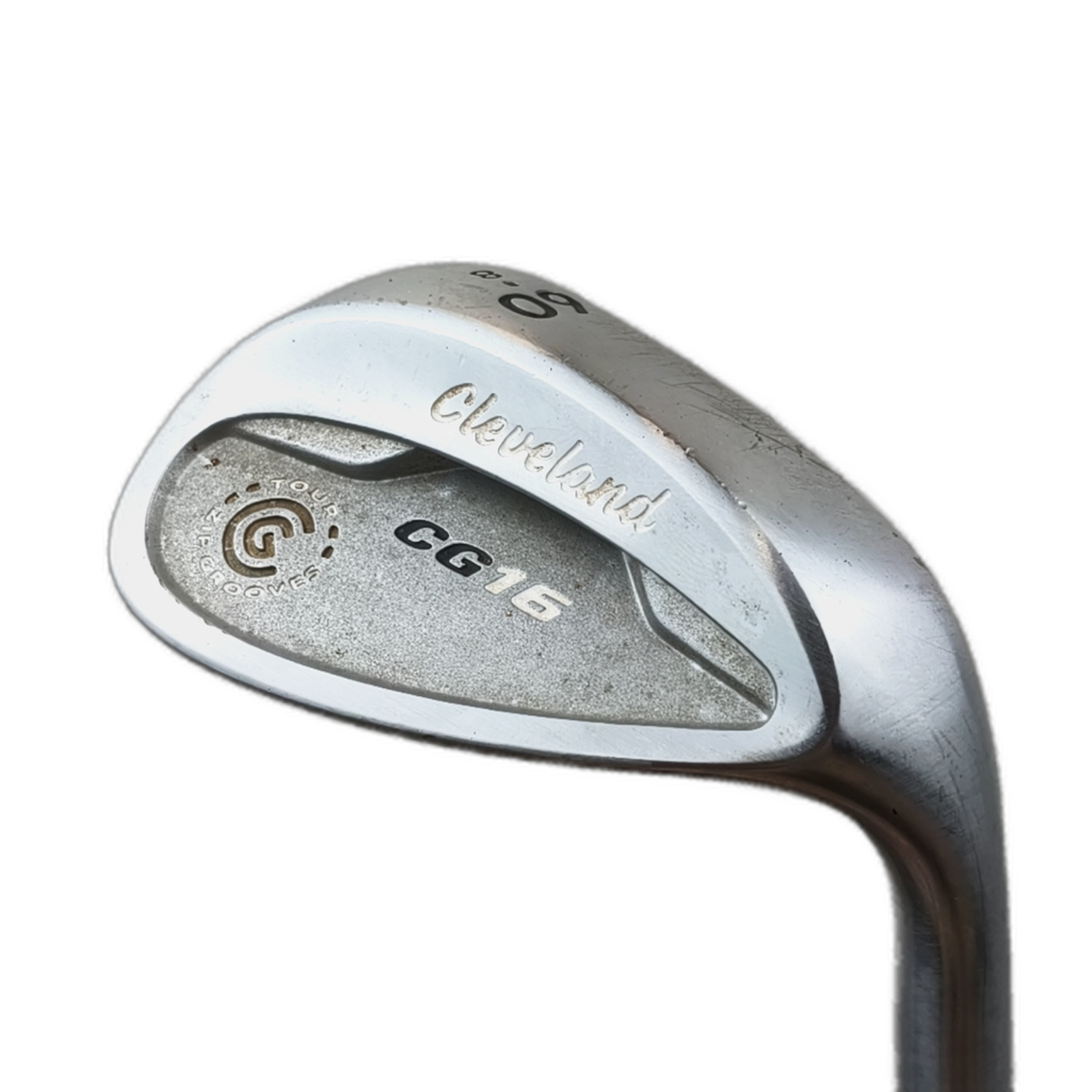 Cleveland CG16 Wedge / Flex Wedge / 60/08 [bg:handrolled]
