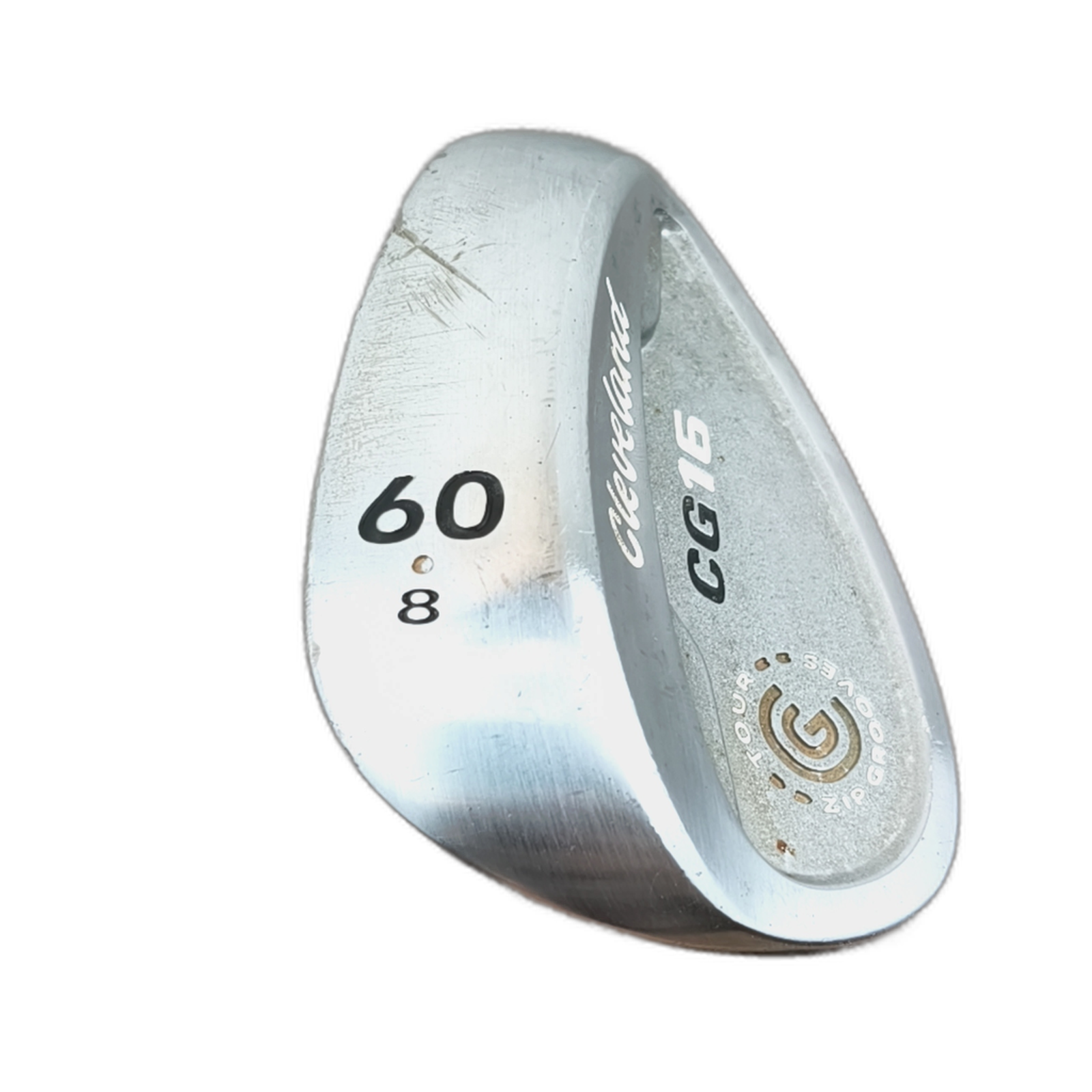 Cleveland CG16 Wedge / Flex Wedge / 60/08 [bg:handrolled]