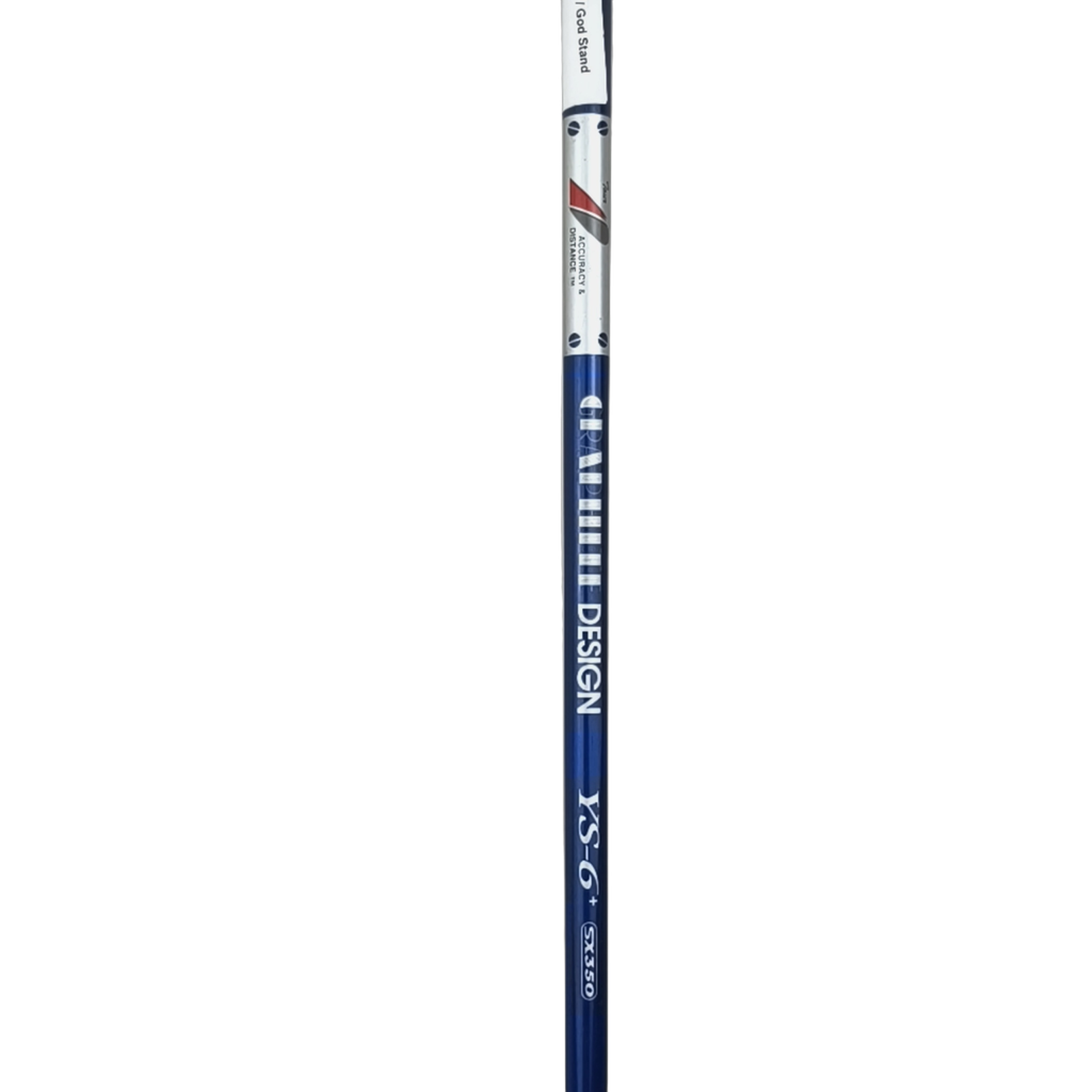 Graphite Design Ys-6+ Driver Shaft / Flex X-Stiff / TaylorMade 2nd Gen [bg:handrolled]