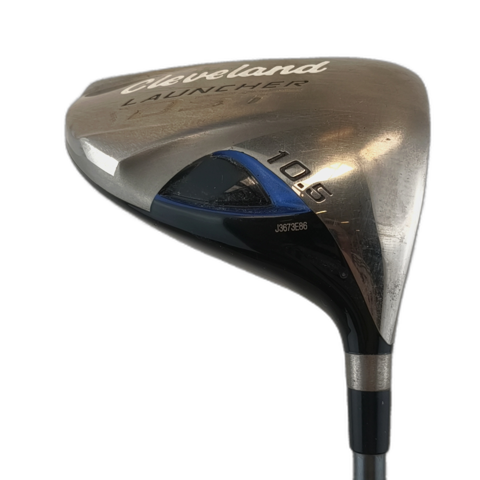 Cleveland Launcher DST Driver / Flex Regular / Loft 10.5 [bg:handrolled]
