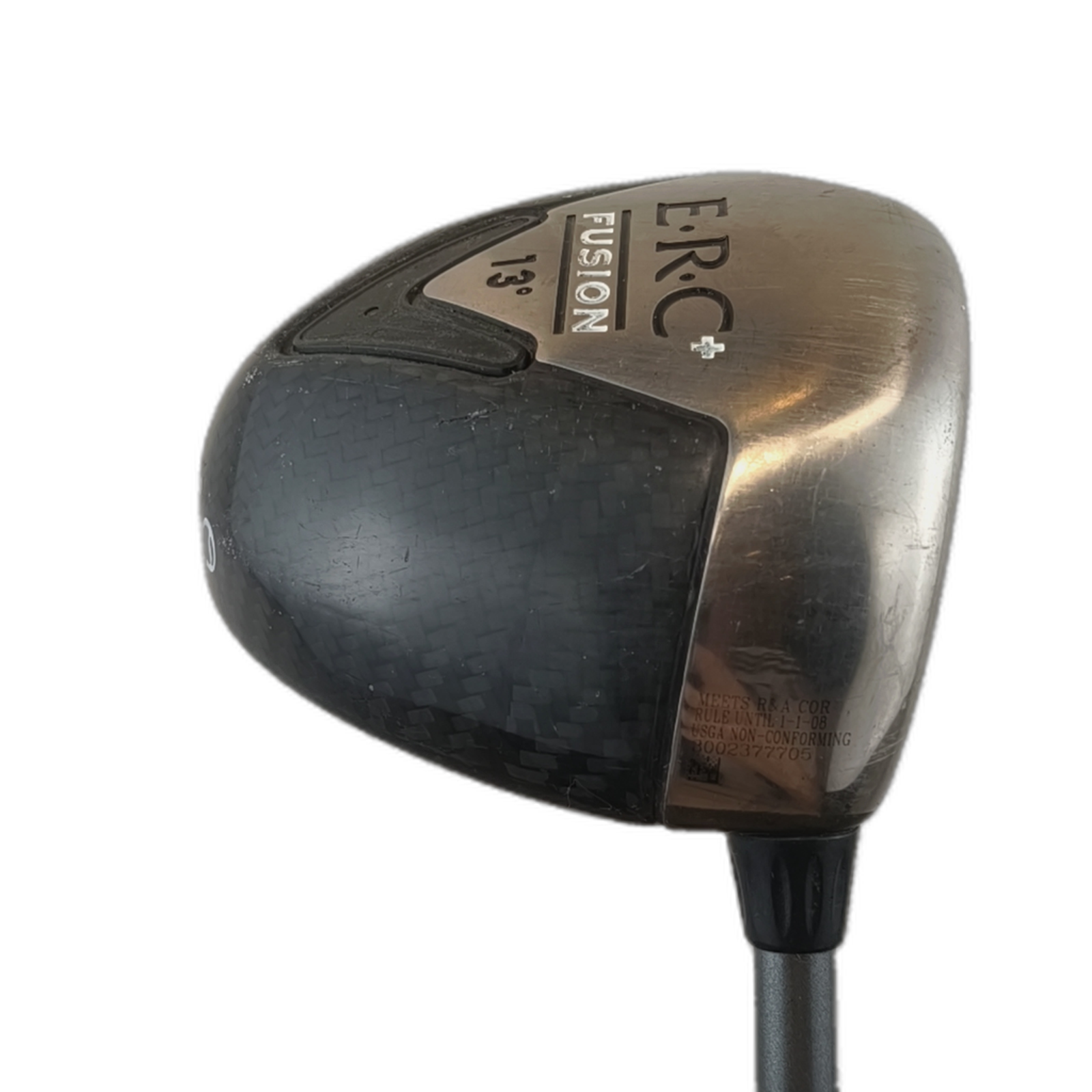 Callaway ERC+ Fusion Driver / Flex Ladies / Loft 13 [bg:handrolled]