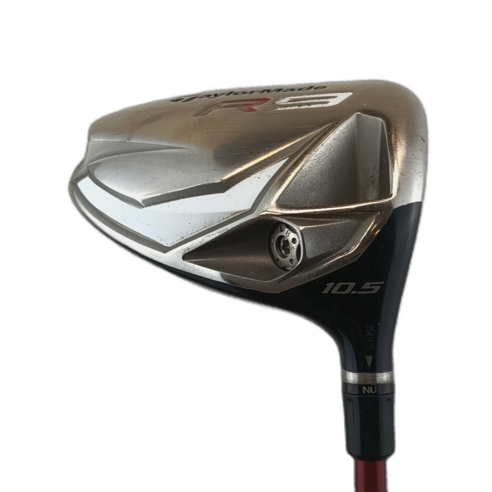 TaylorMade R9 Driver / Flex Stiff / Loft 10.5 [bg:handrolled]