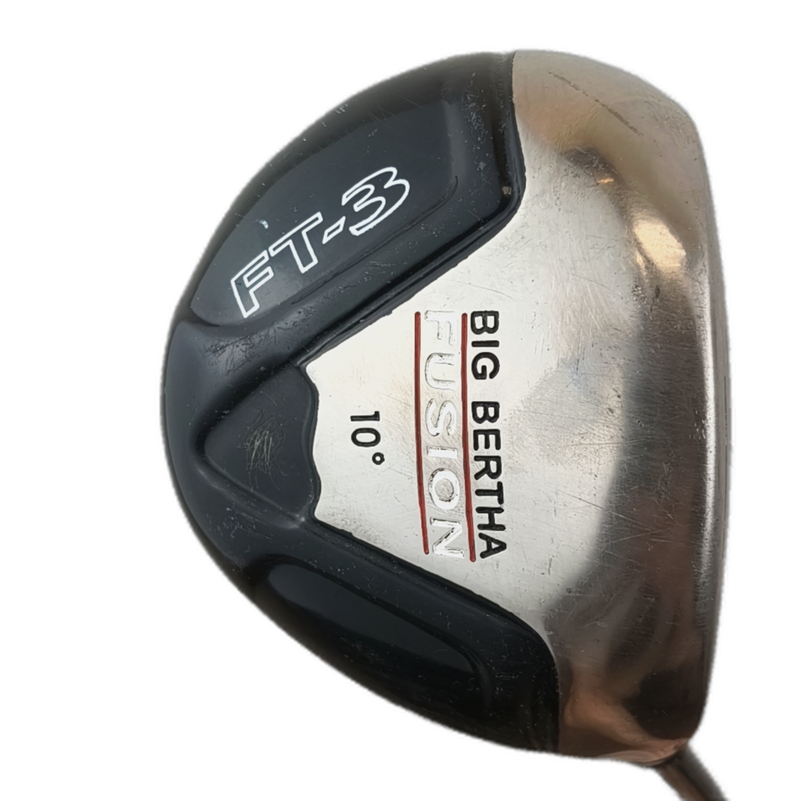 Callaway Big Bertha Fusion Driver / Flex Stiff / Loft 10 [bg:handrolled]
