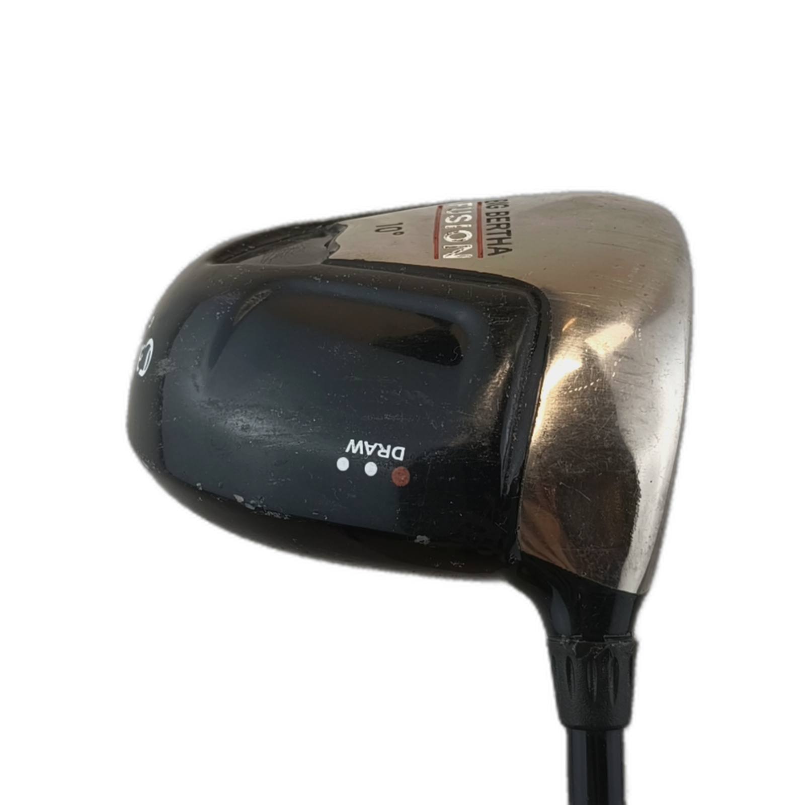 Callaway Big Bertha Fusion Driver / Flex Stiff / Loft 10 [bg:handrolled]