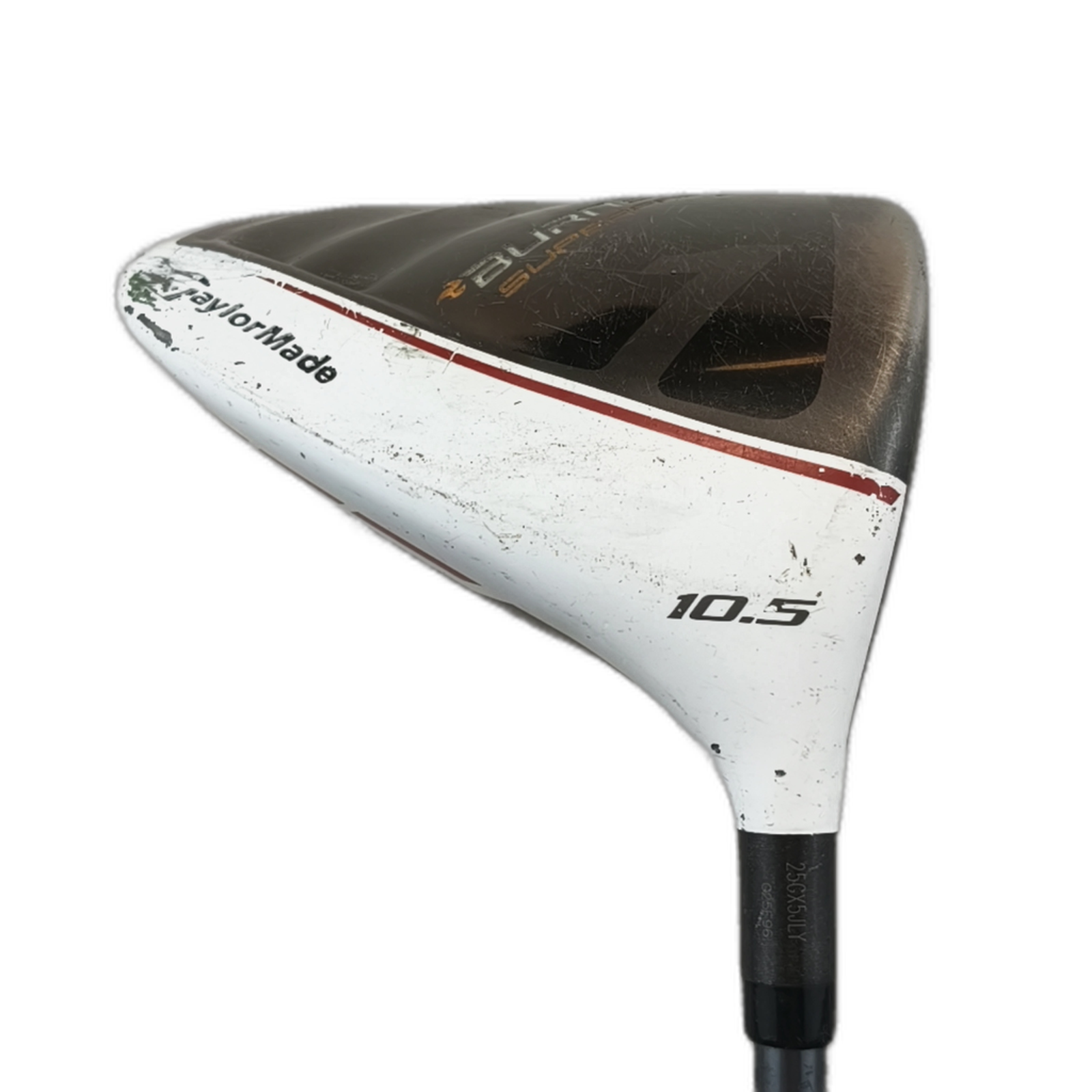 TaylorMade Burner Superfast 2.0 Driver / Flex Regular / Loft 10.5 [bg:handrolled]