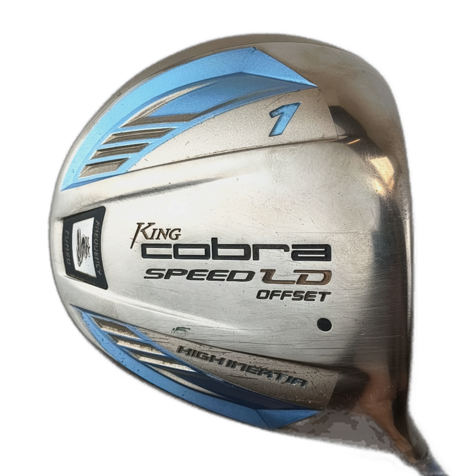 Cobra King Speed LD Driver / Flex Ladies / Loft 13 [bg:handrolled]