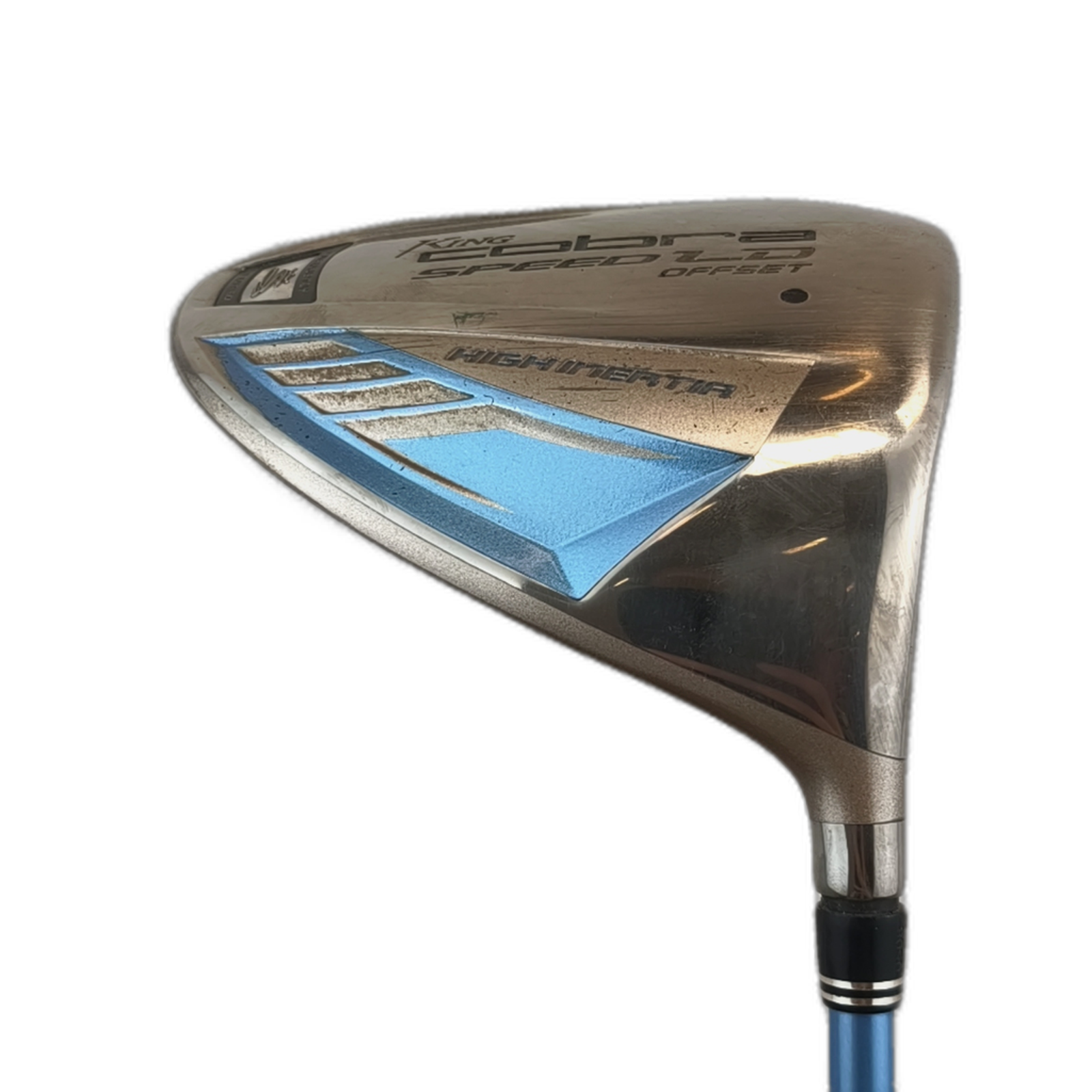 Cobra King Speed LD Driver / Flex Ladies / Loft 13 [bg:handrolled]