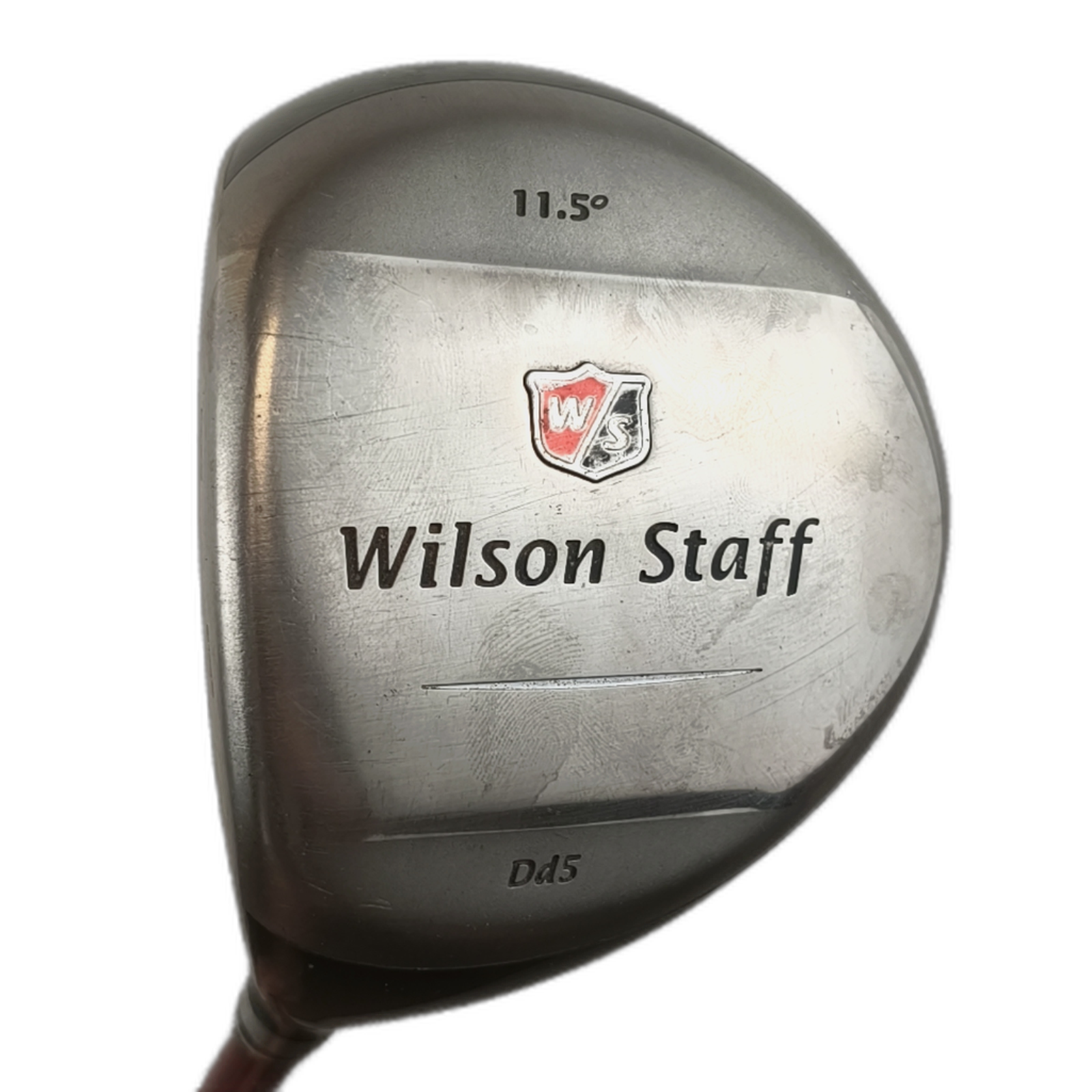 Left Wilson Staff Dd5 Driver / Flex Regular / Loft 11.5 [bg:handrolled]