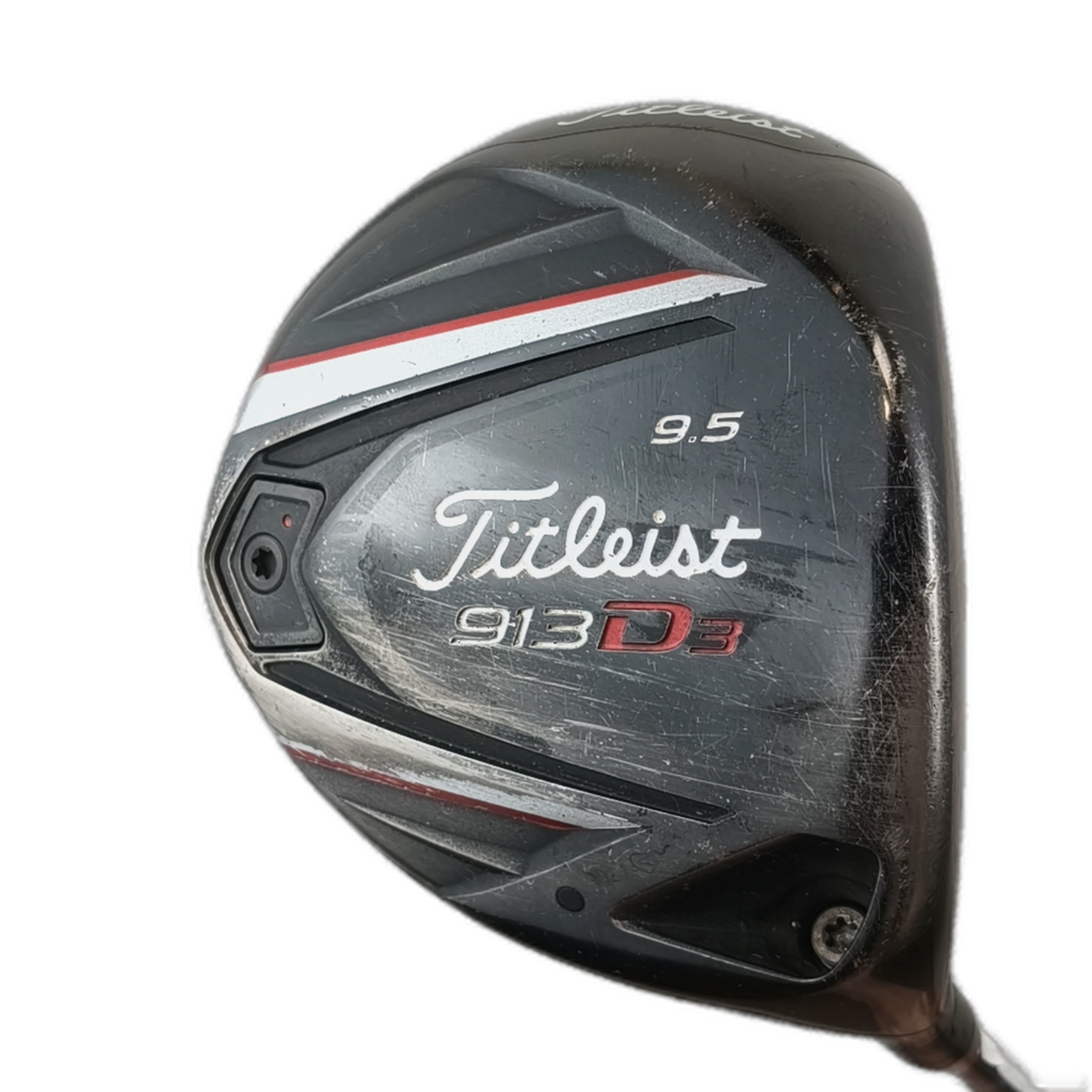 Titleist 913 D3 Driver / Flex Stiff / Loft 9.5 [bg:handrolled]
