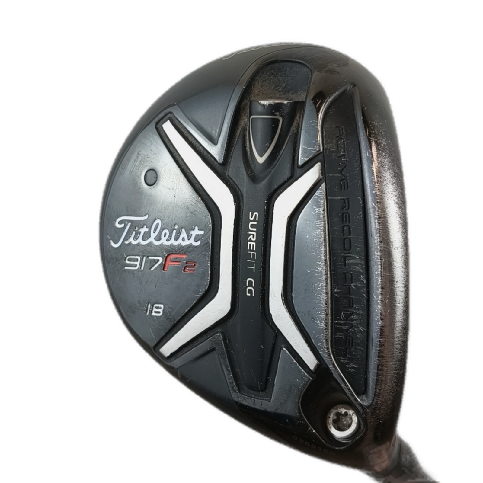 Titleist 917 F2 Fairway Wood / Flex Regular / #5/18 [bg:handrolled]