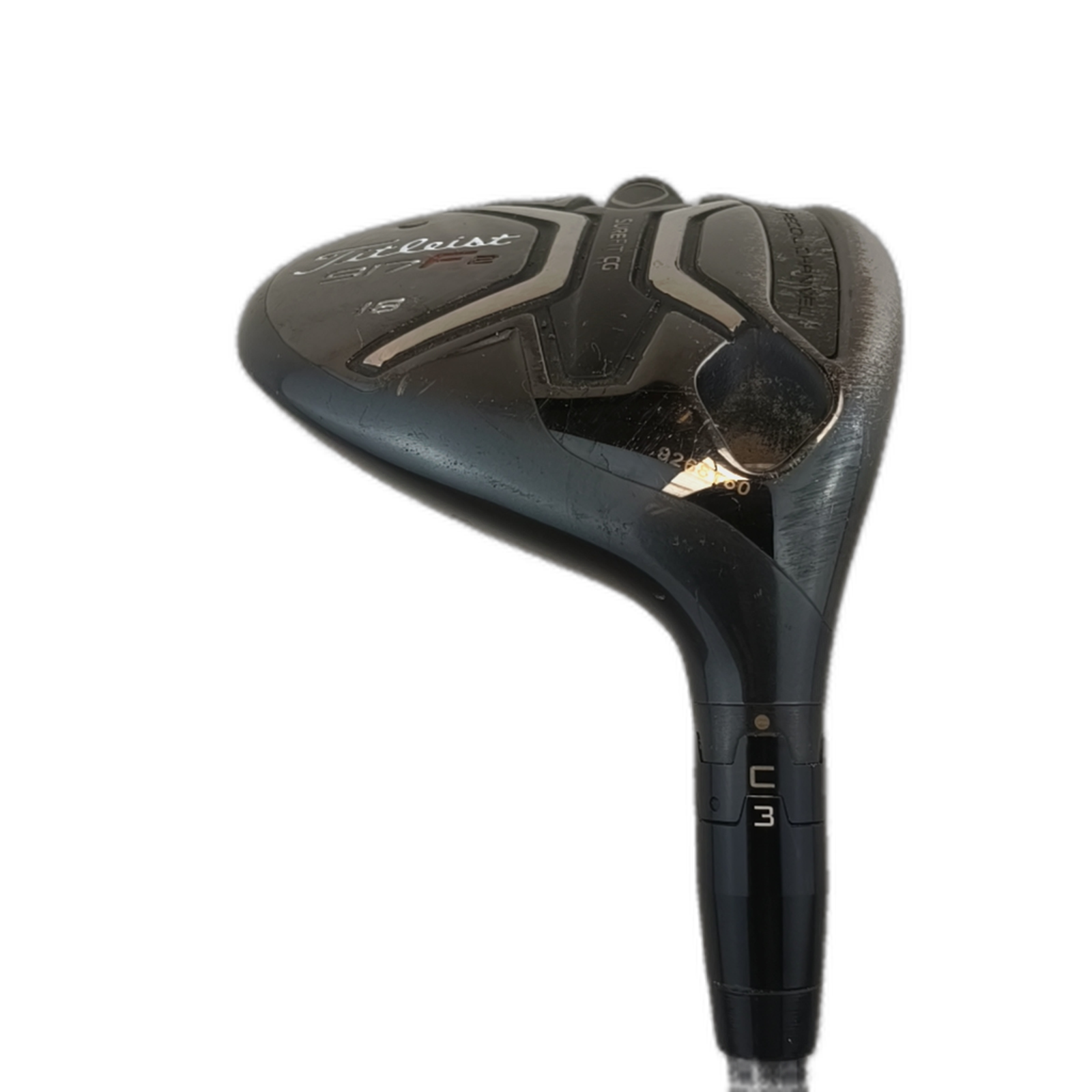 Titleist 917 F2 Fairway Wood / Flex Regular / #5/18 [bg:handrolled]