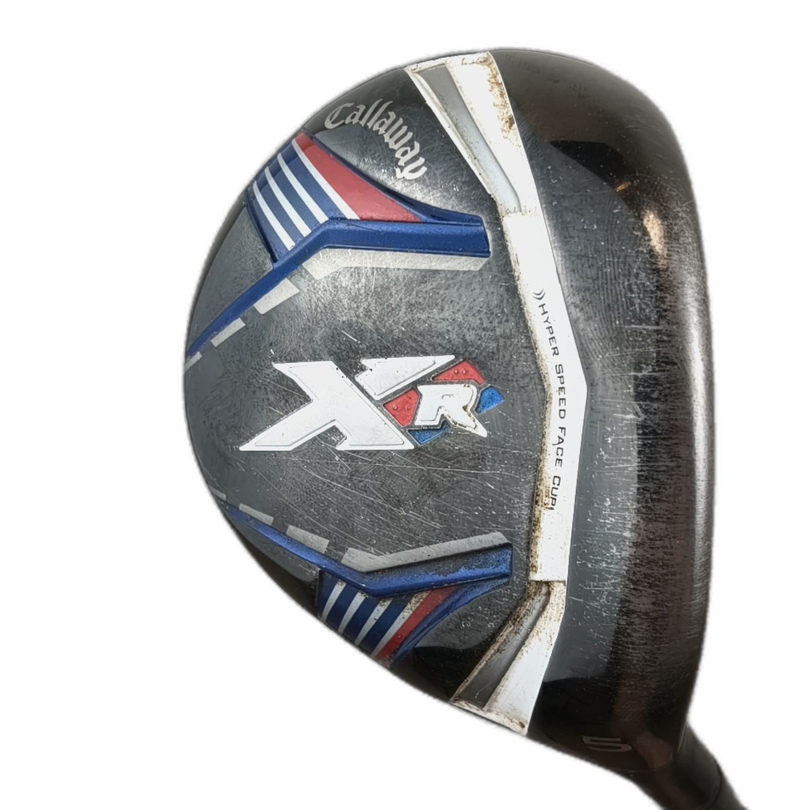 Callaway XR Fairway Wood / Flex Regular / #5/18 [bg:handrolled]