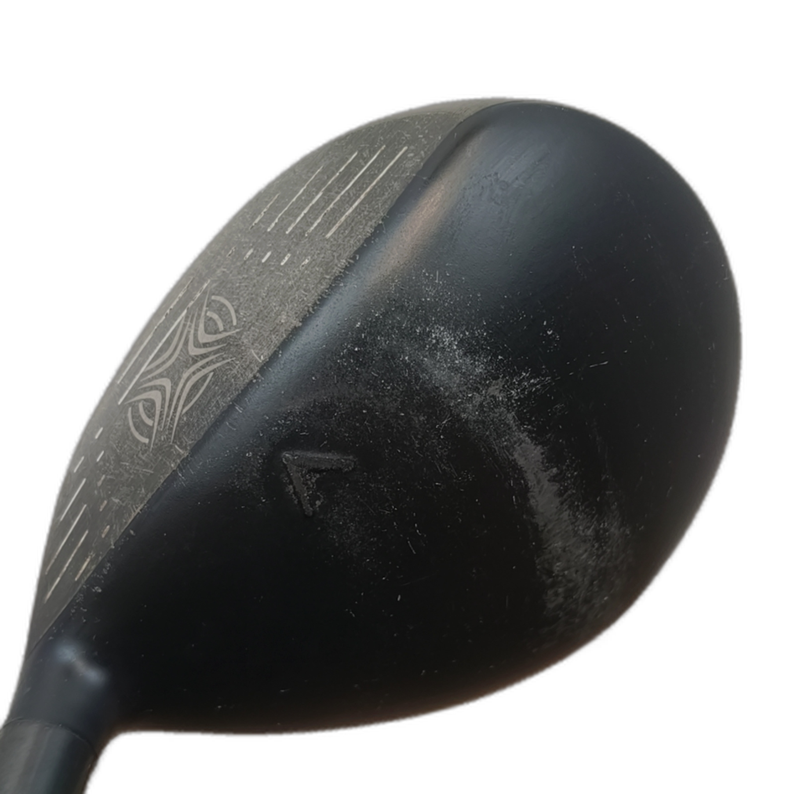 Callaway XR Fairway Wood / Flex Regular / #5/18 [bg:handrolled]