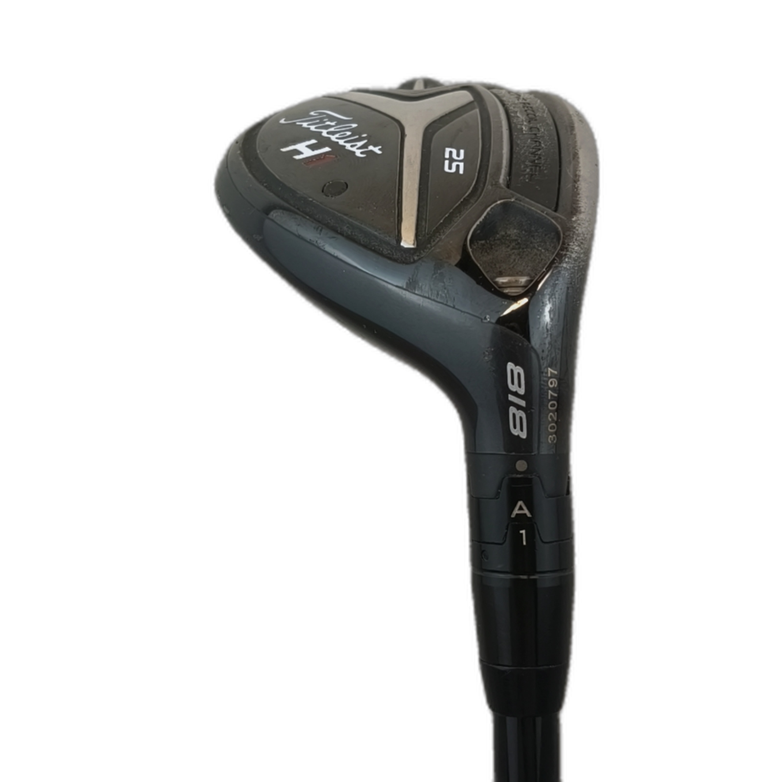 Titleist 818 h1 Hybrid / Flex Regular / #5/25 [bg:handrolled]