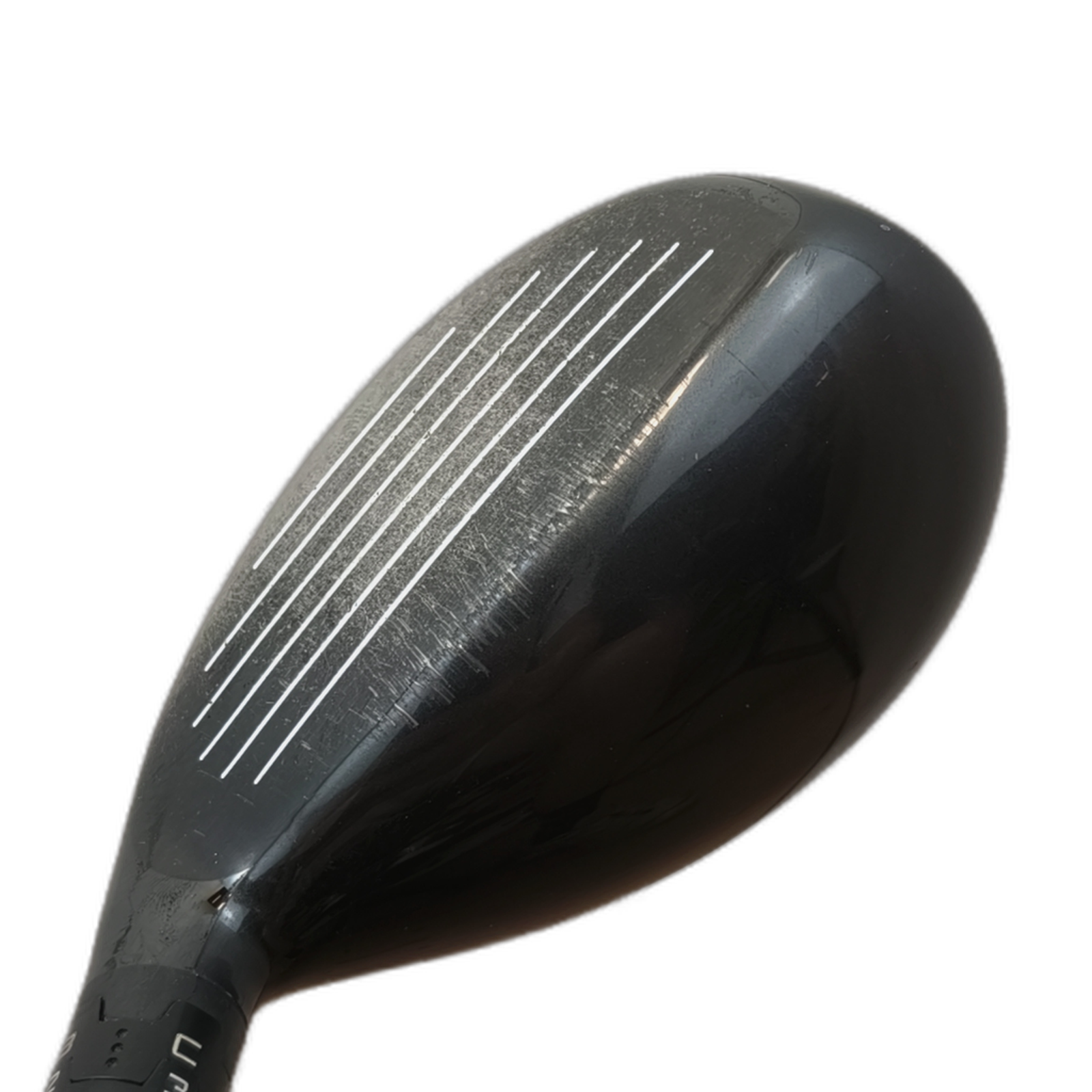 Titleist 818 h1 Hybrid / Flex Regular / #5/25 [bg:handrolled]