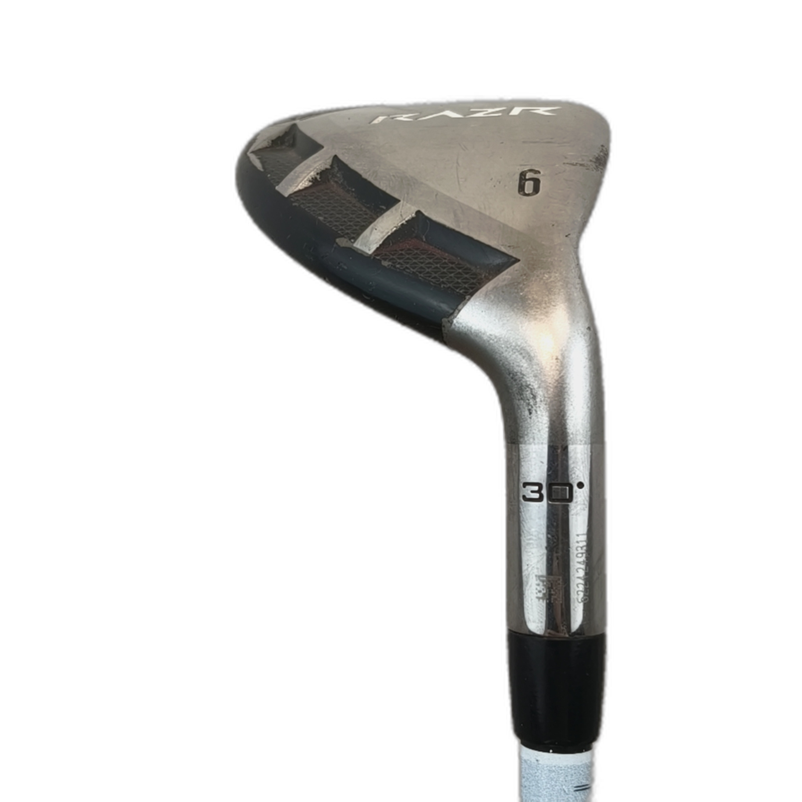 Callaway RAZR Hybrid / Flex Regular / #6/30 [bg:handrolled]