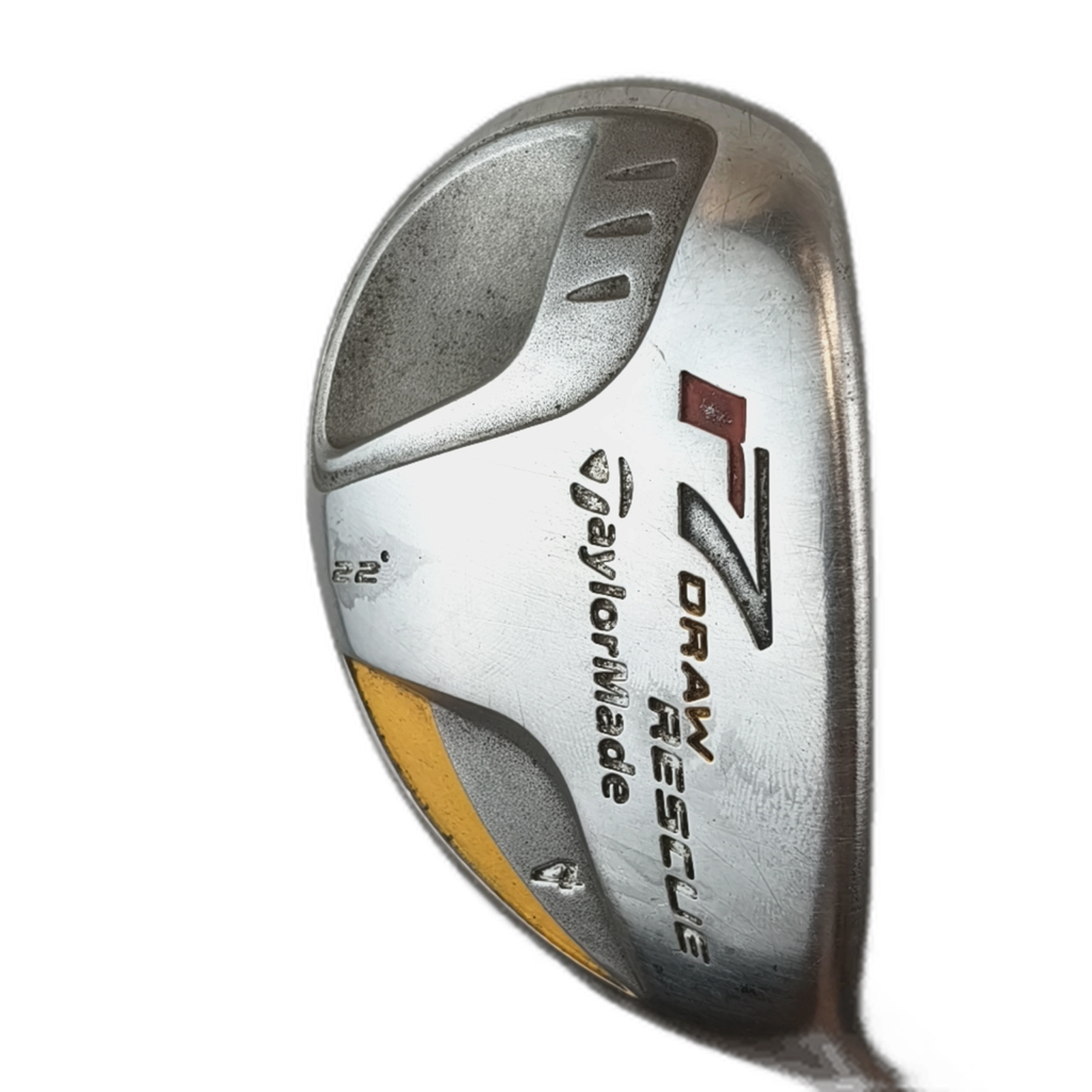 TaylorMade R7 Draw Hybrid / Flex Regular / #4/22 [bg:handrolled]