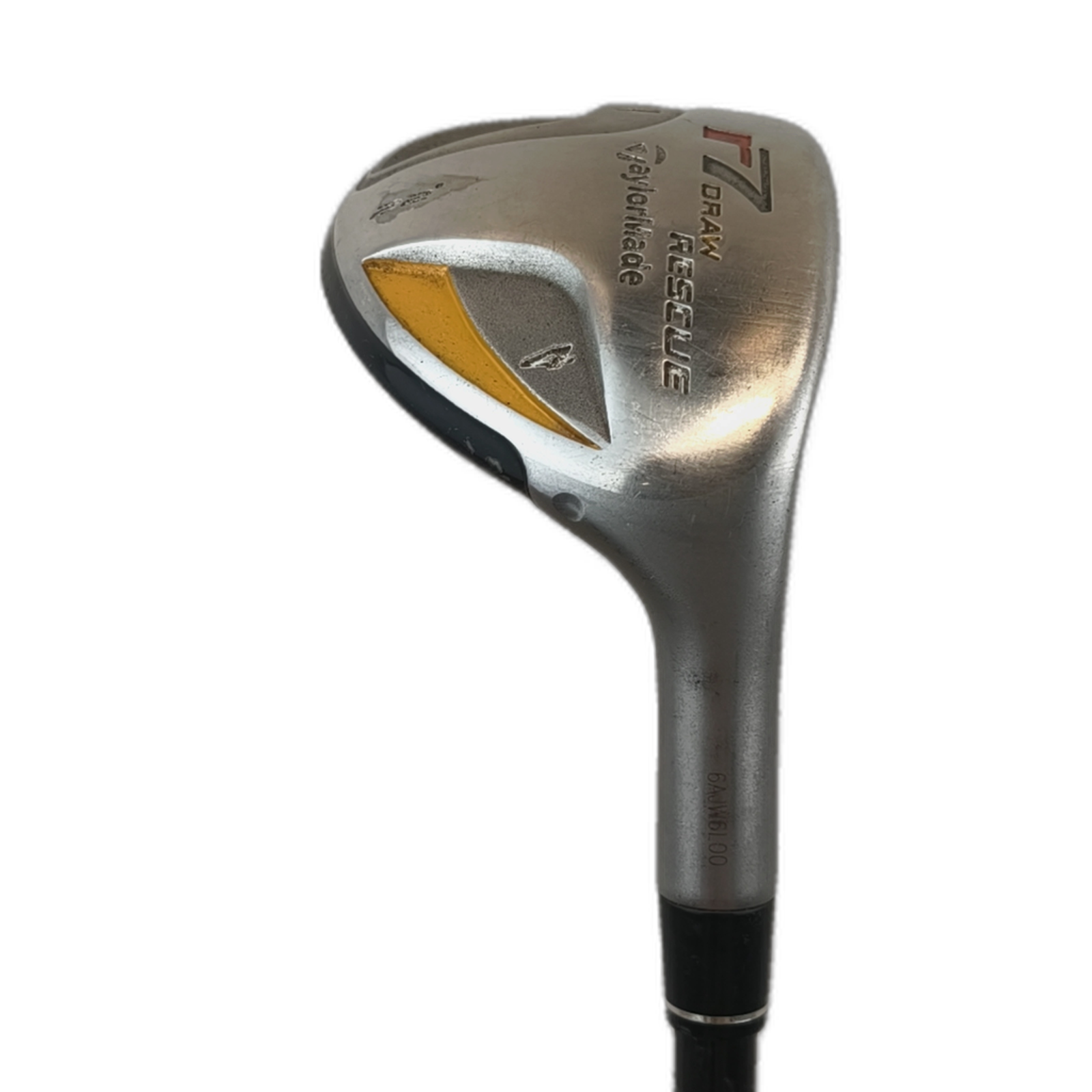 TaylorMade R7 Draw Hybrid / Flex Regular / #4/22 [bg:handrolled]