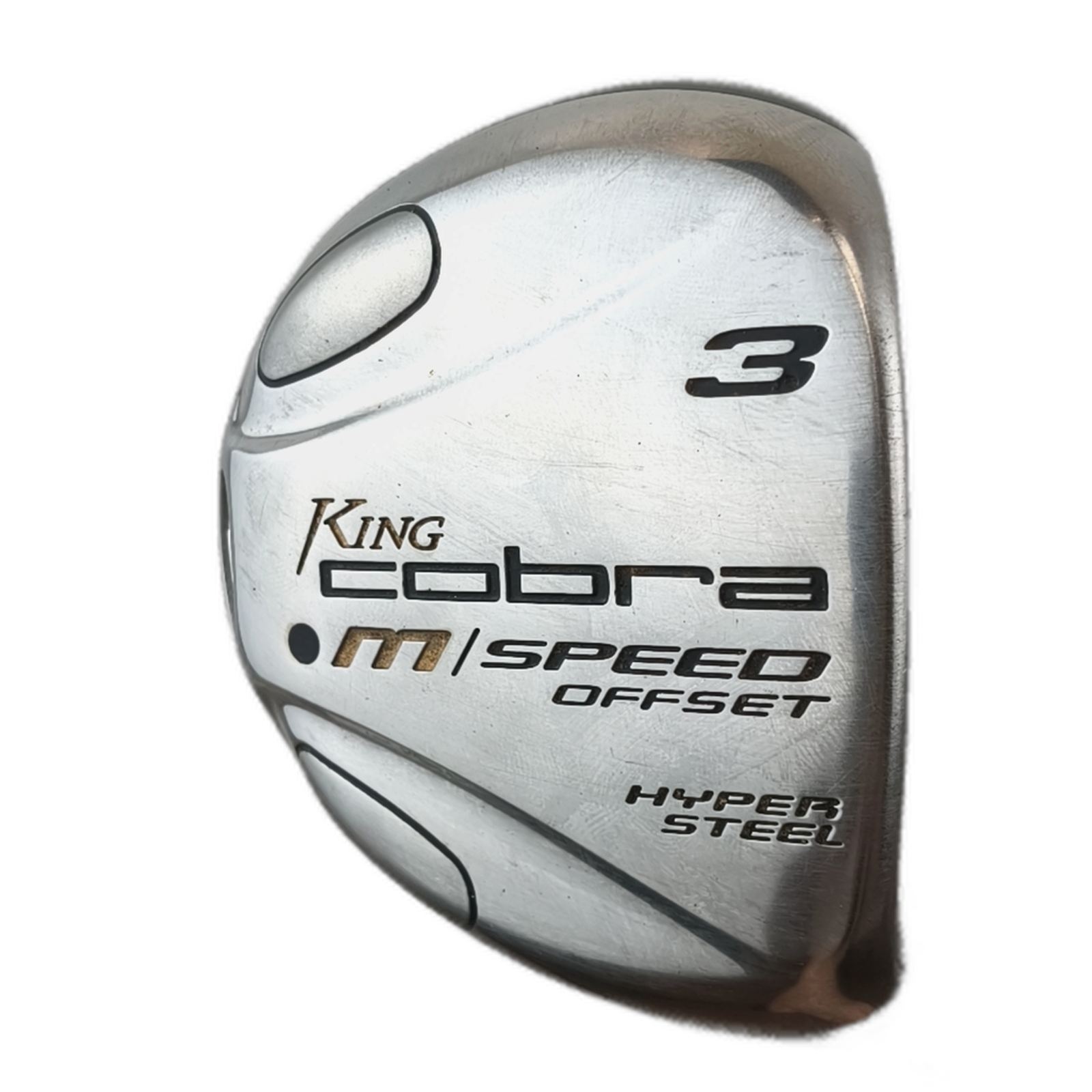 Cobra King M-Speed Offset Fairway Wood / Flex A-flex / #3/15 [bg:handrolled]