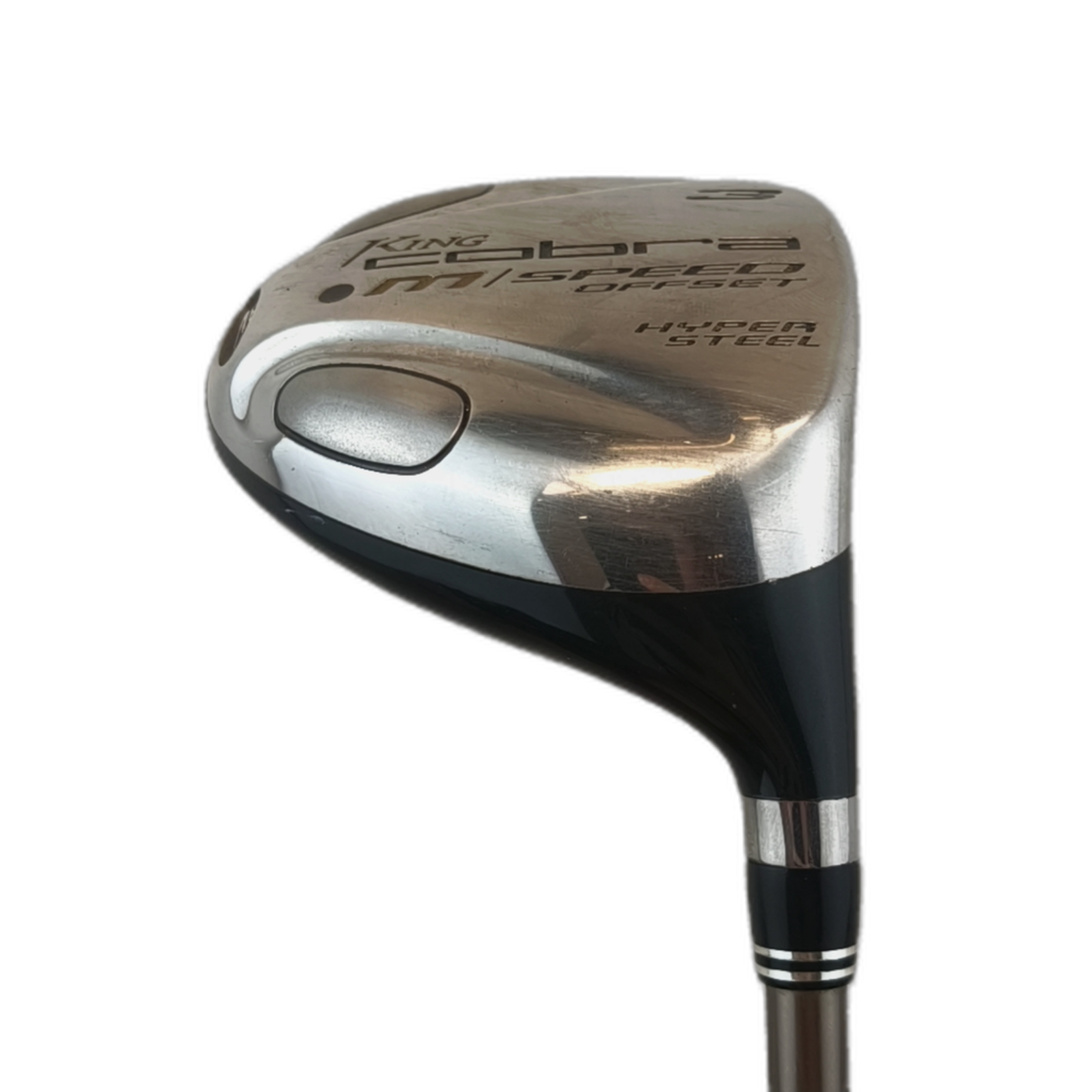 Cobra King M-Speed Offset Fairway Wood / Flex A-flex / #3/15 [bg:handrolled]