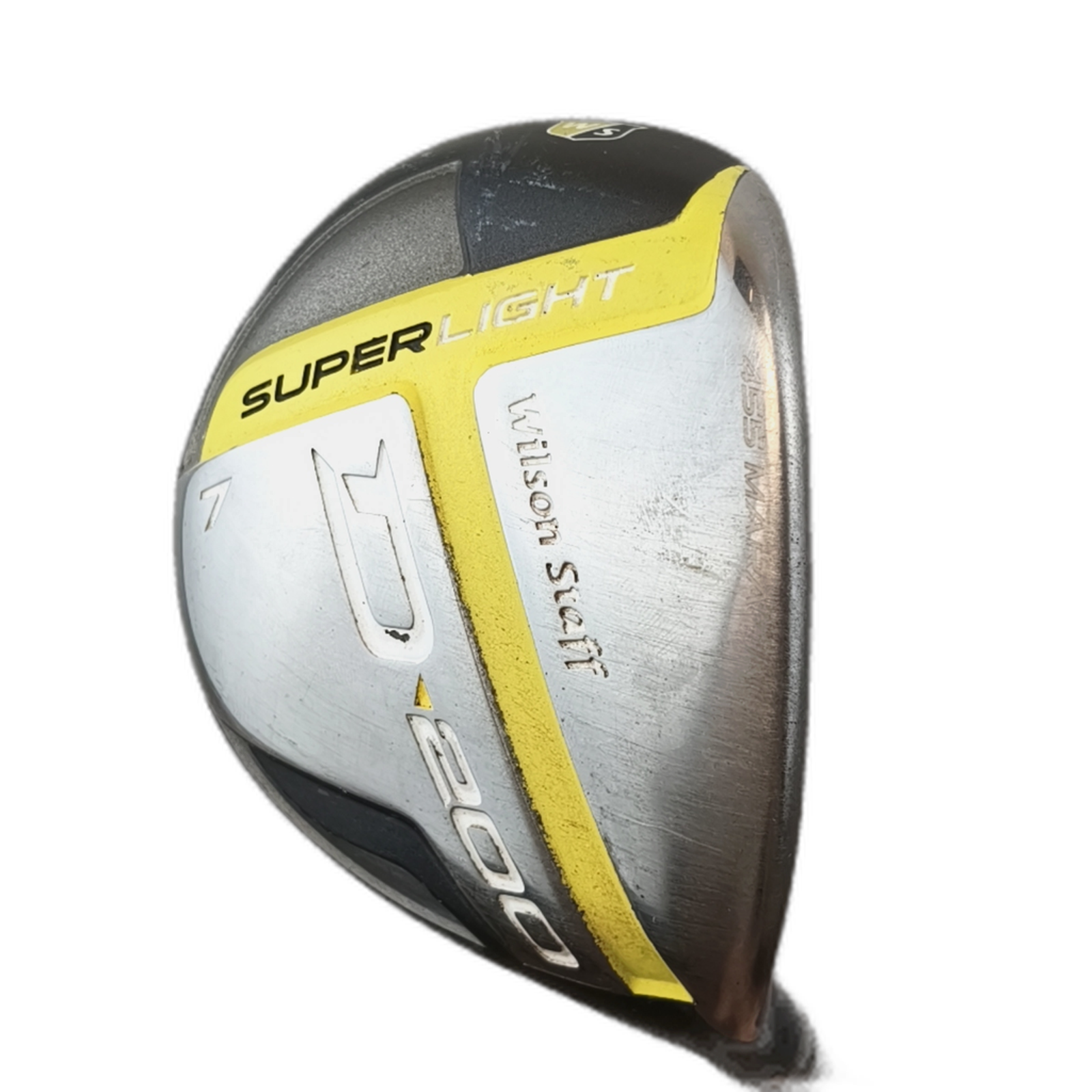 Wilson Staff D200 Superlite Fairway Wood / Flex Ladies / #7/22 [bg:handrolled]