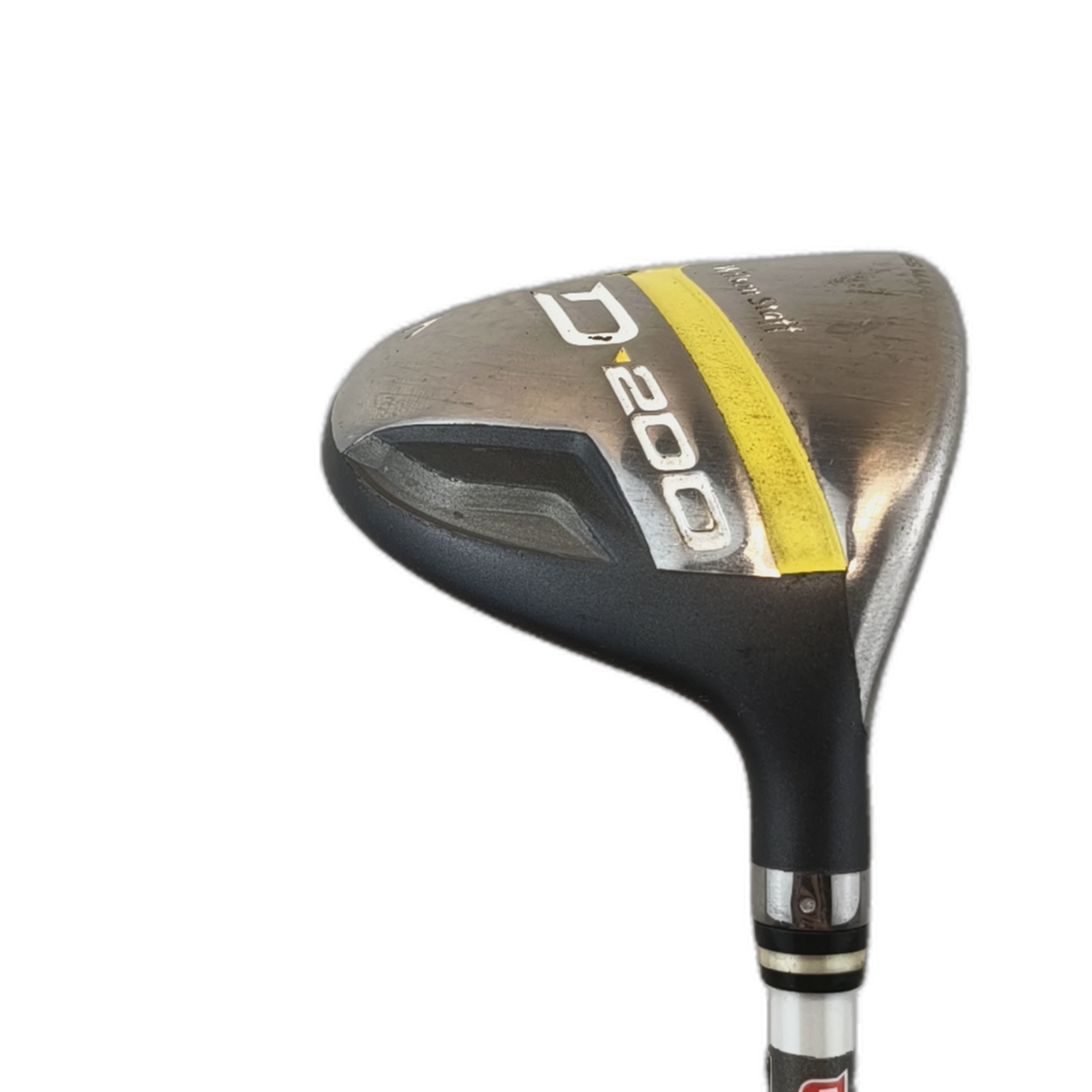 Wilson Staff D200 Superlite Fairway Wood / Flex Ladies / #7/22 [bg:handrolled]